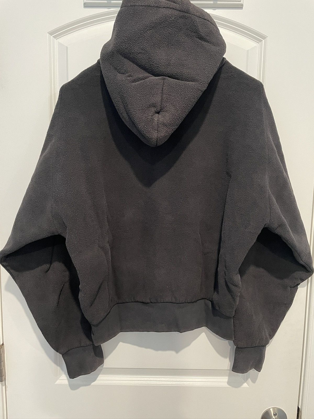 Yeezy Yeezy Gap Polar Fleece Hoodie Black Size Small (UNRELEASED) Size US S / EU 44-46 / 1 - 2 Thumbnail