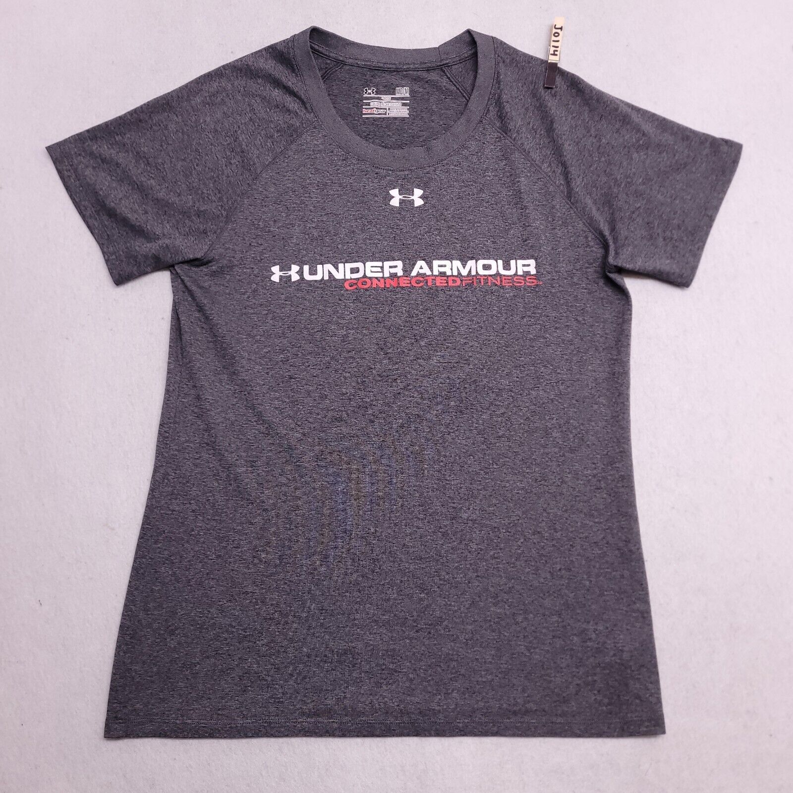 Under Armour Under Armour Casual Graphic Pullover Shirt Mens Size M Gray Size US M / EU 48-50 / 2 - 2 Thumbnail