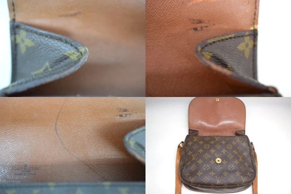 Louis Vuitton Louis Vuitton Saint Cloud GM Monogram Shoulder Bag M51242 Size ONE SIZE - 12 Thumbnail