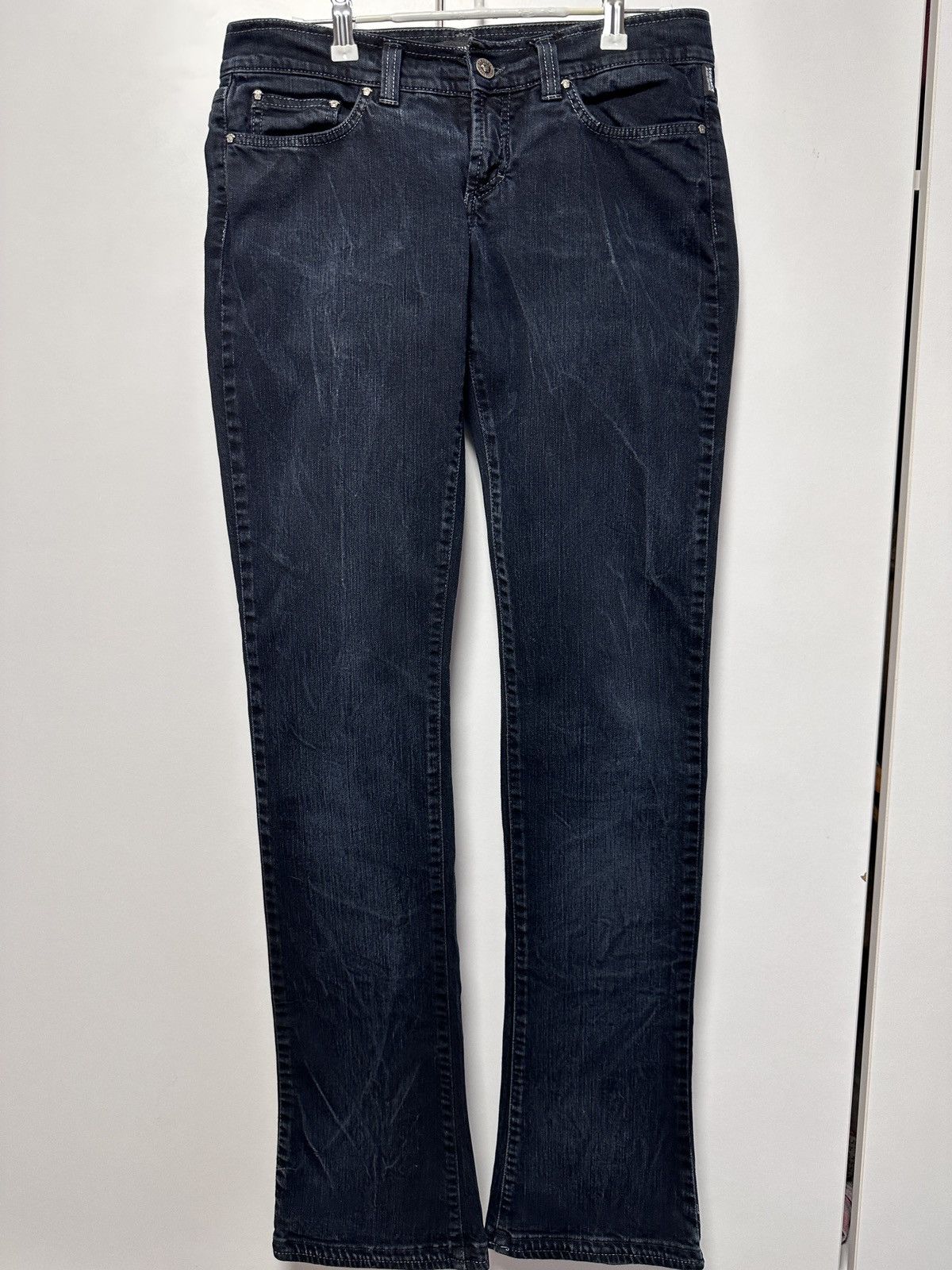 Versace Jeans Couture Versace jeans couture vintage luxury jeans Size 26" / US 2 / IT 38 - 3 Thumbnail