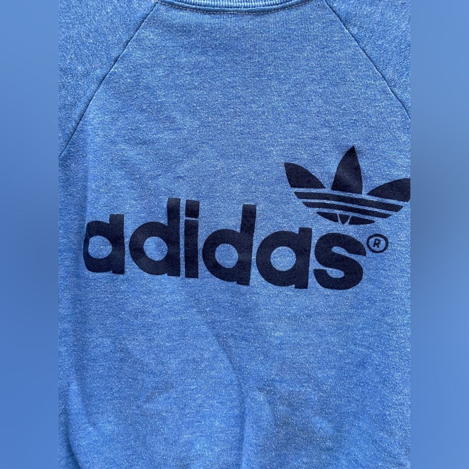 Adidas VTG Adidas Sweatshirt Size M / US 6-8 / IT 42-44 - 2 Thumbnail