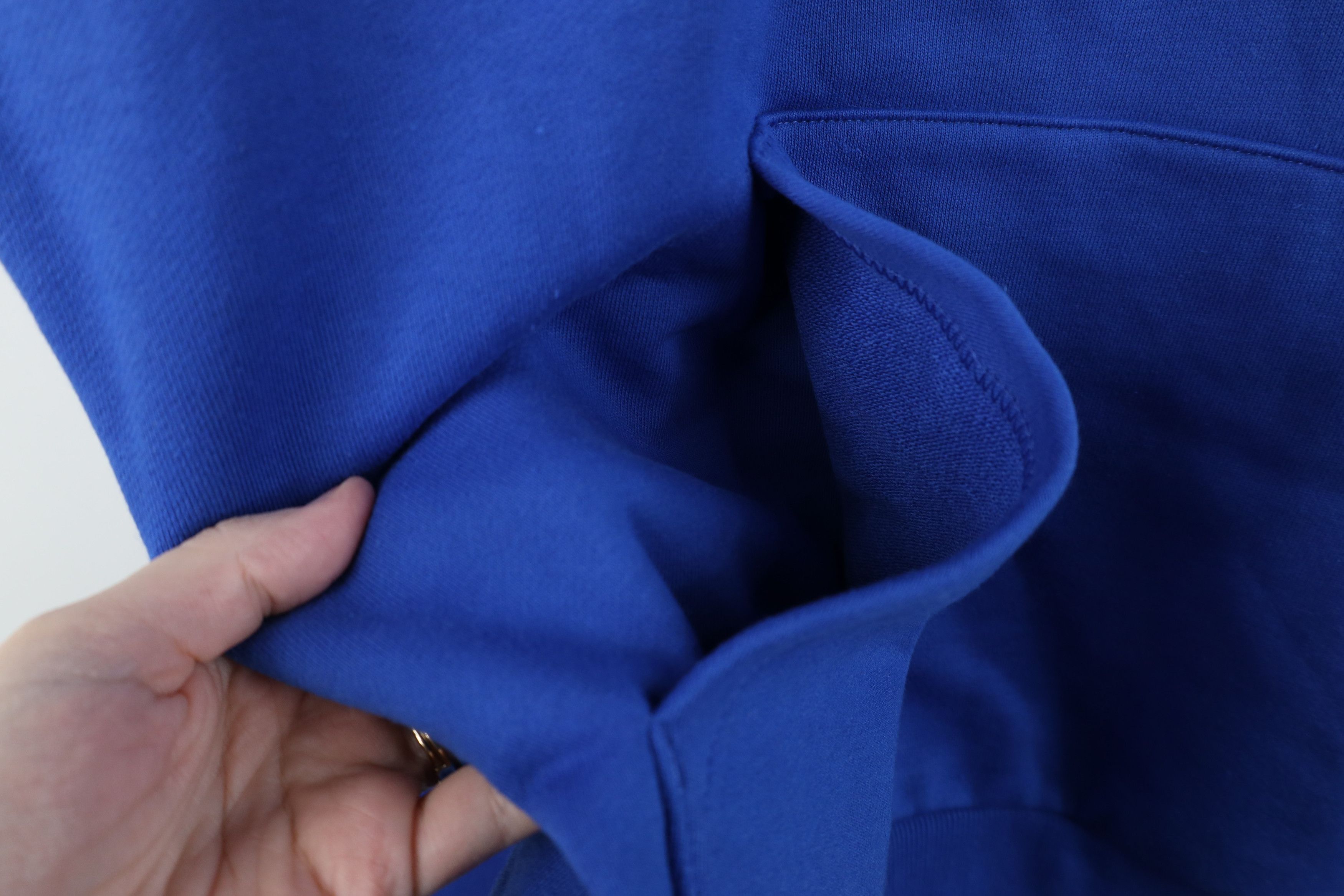 Oakley Vintage Y2K Oakley Spell Big Logo French Terry Hoodie Blue Size US L / EU 52-54 / 3 - 8 Thumbnail