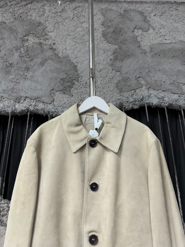 Prada Leather Jacket in Excellent Condition-2506