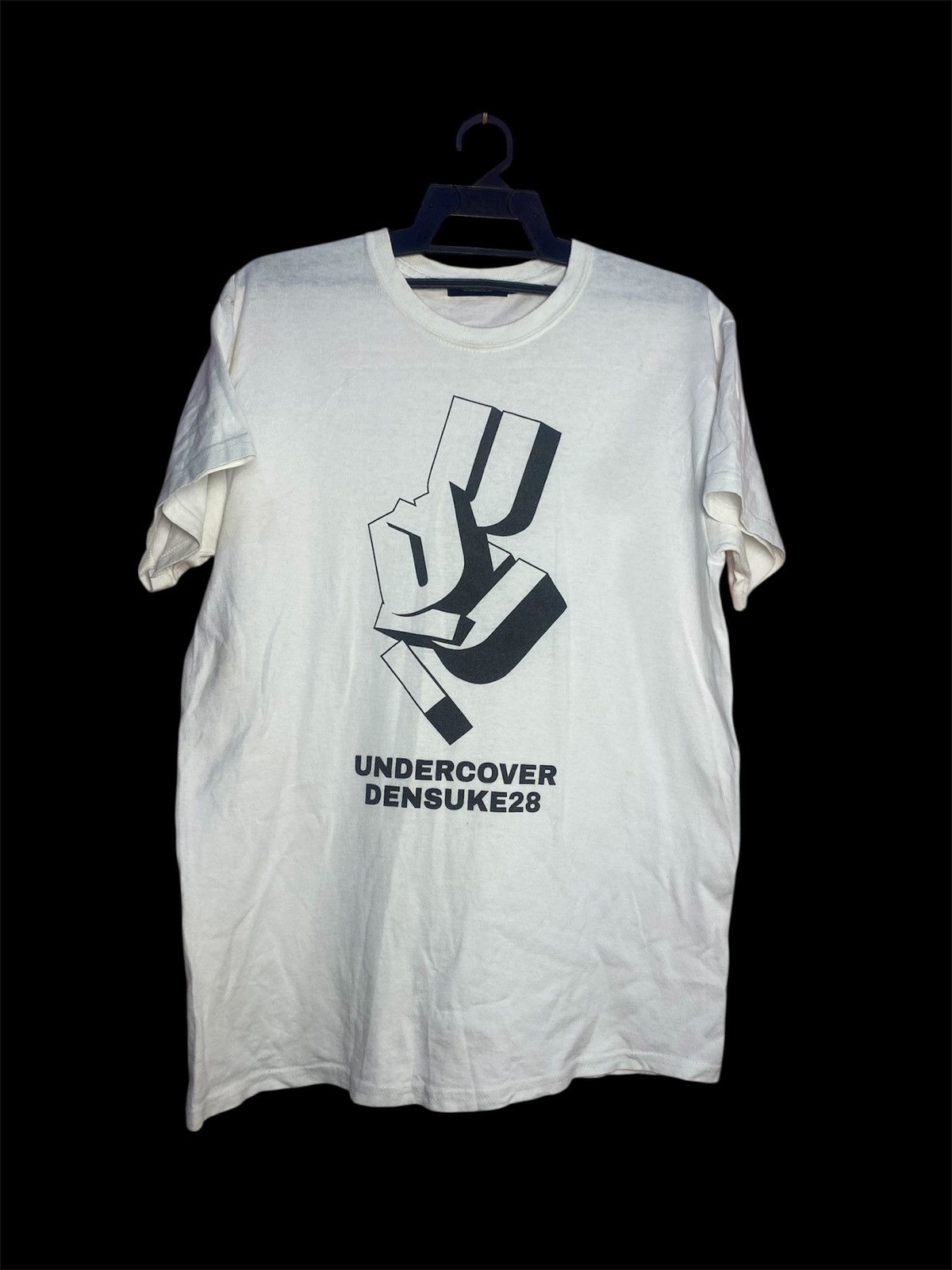 Undercover UNDERCOVER MAD OBJECTS × Densuke28 White T-shirt | Grailed