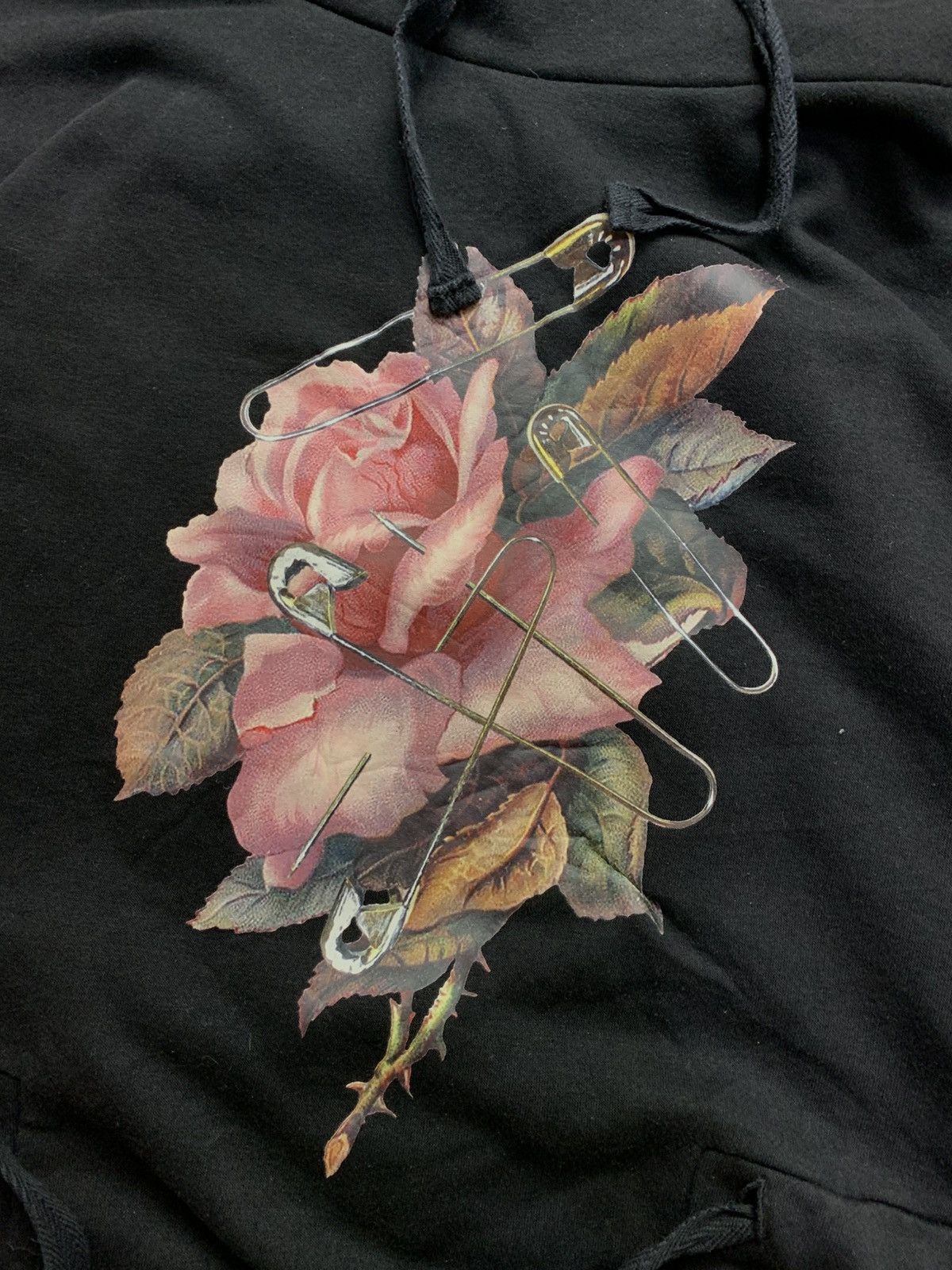 GU × Undercover 🐍 GU x Undercover Flower Hoodie Size US XL / EU 56 / 4 - 3 Thumbnail