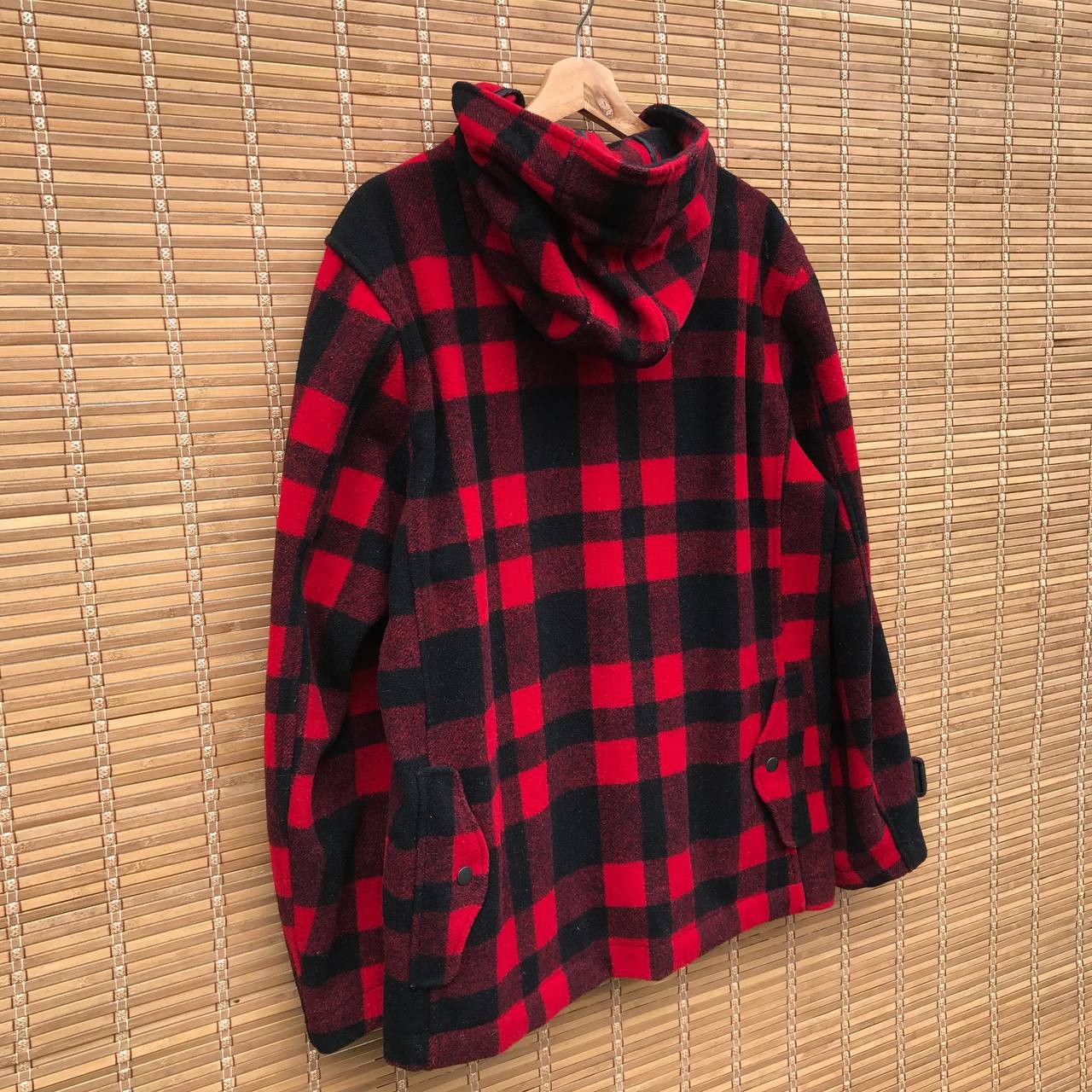 Filson × The Real McCoy's REALWORDS GOTHIC JAPANESE TARTANRED ARMY HOODIE FILSON STYLE Size US L / EU 52-54 / 3 - 9 Thumbnail