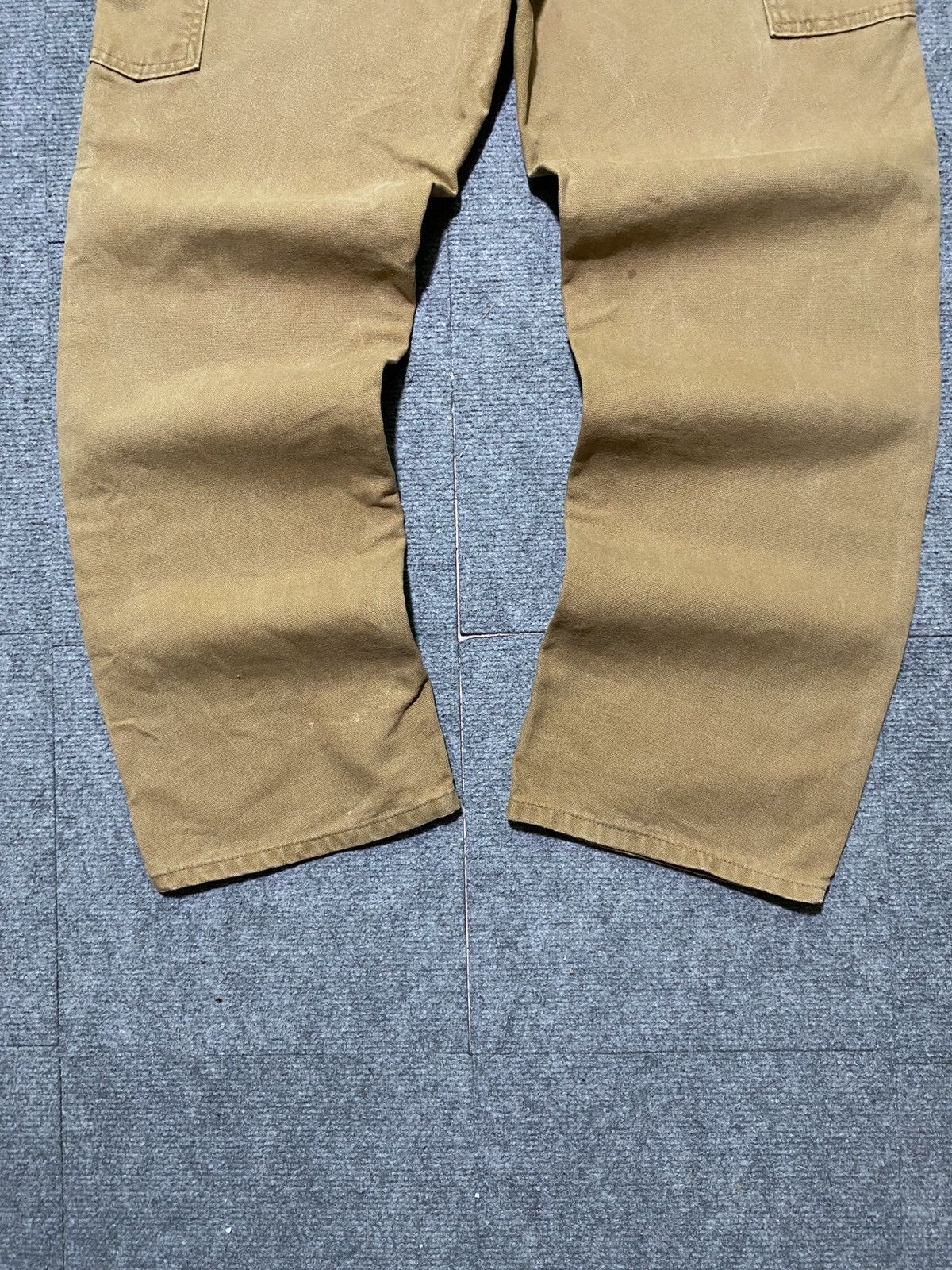 Carhartt CARHARTT B11 - BRN (BROWN) I CARPENTER PANTS (DATED 2011) Size US 30 / EU 46 - 3 Thumbnail