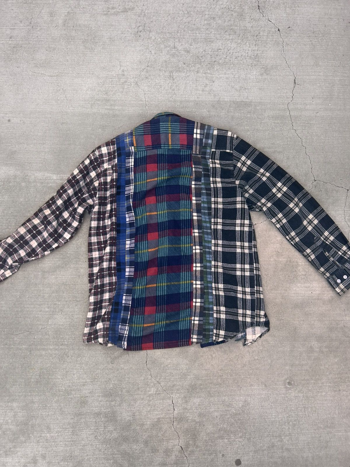 Needles Needles Rebuild 7-Cut Flannel Shirt Size US S / EU 44-46 / 1 - 2 Thumbnail