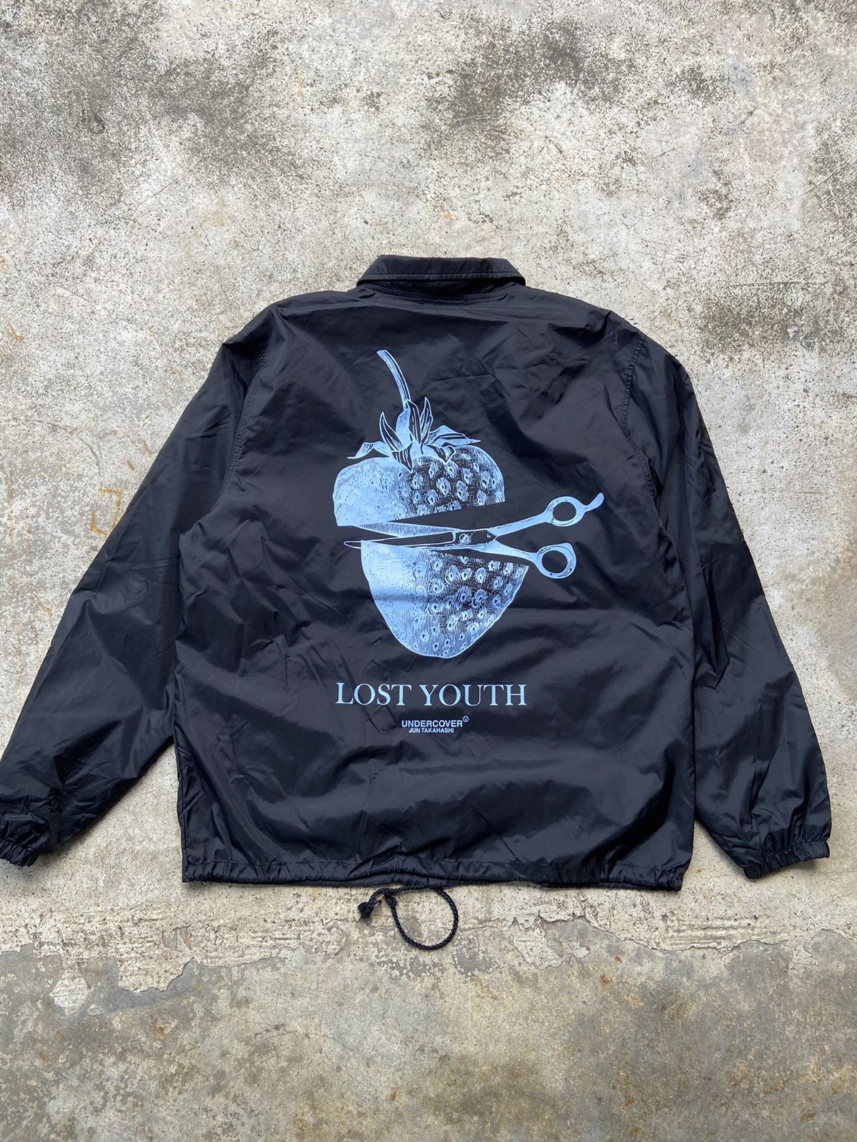 Undercover SS17 Undercover By Jun Takahashi ‘Lost Youth’ Coach jacket Size US L / EU 52-54 / 3 - 1 Thumbnail