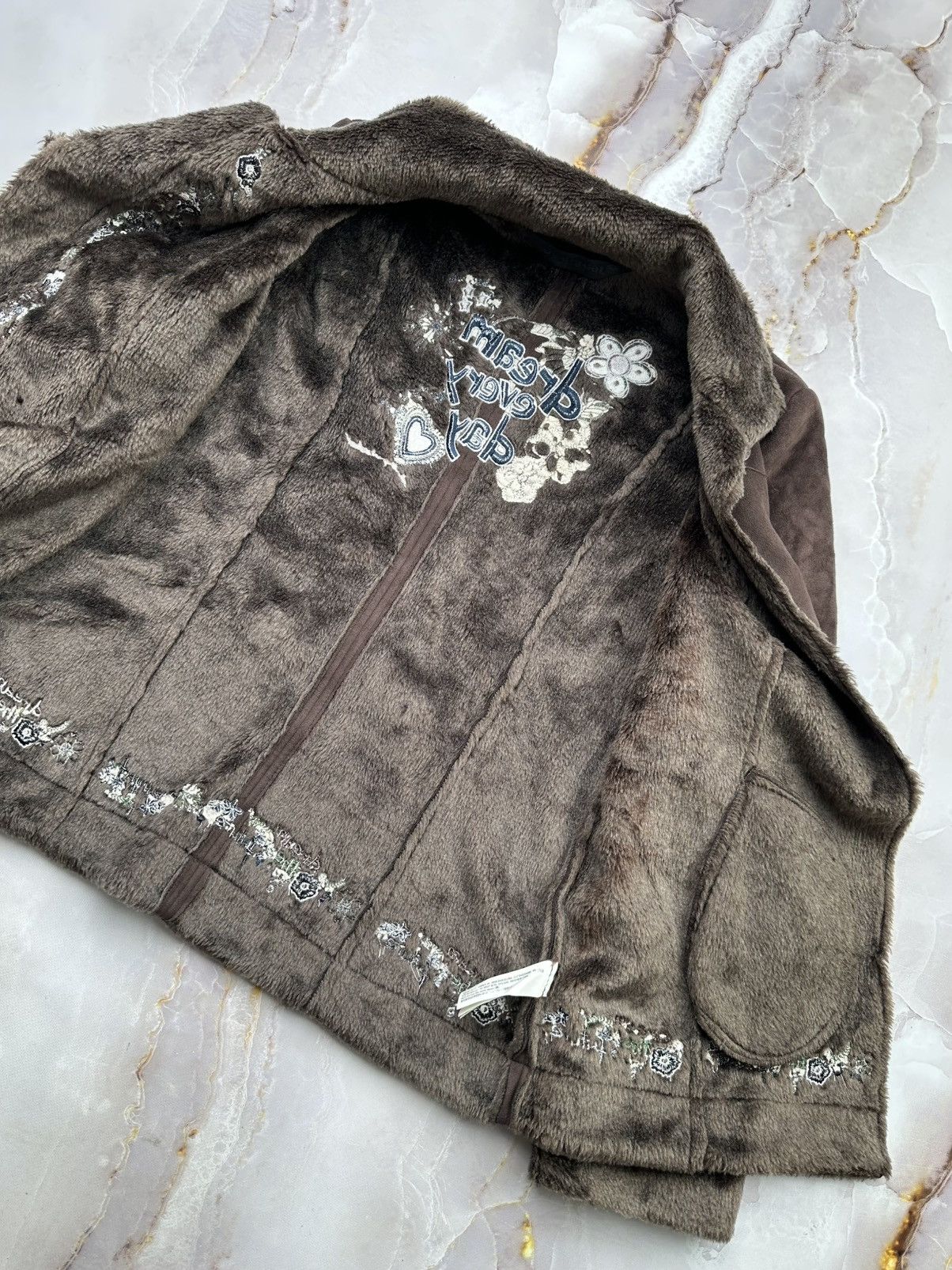 Desigual Desigual Faux Fur Coat Size M / US 6-8 / IT 42-44 - 7 Thumbnail