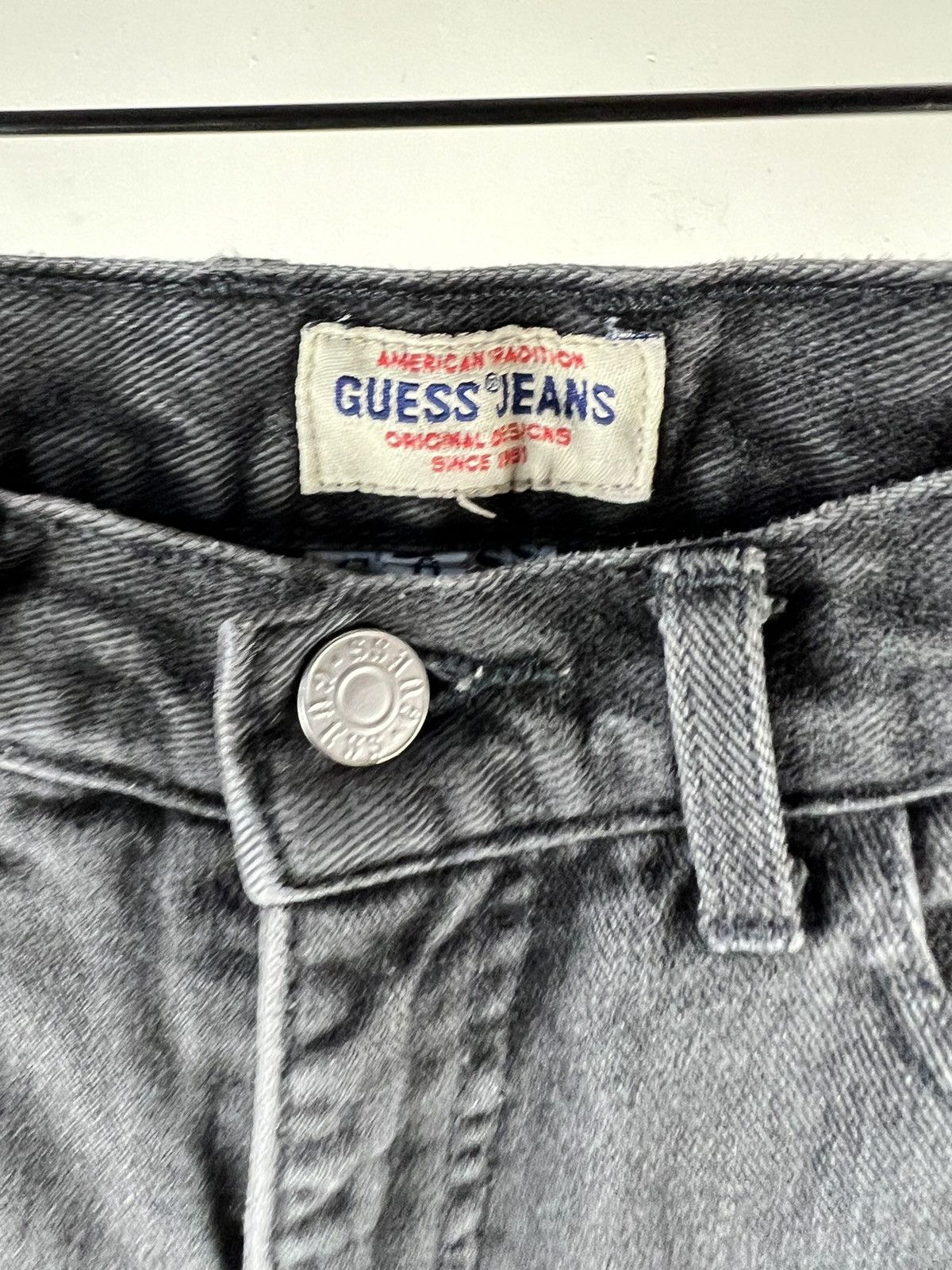 Guess Vintage womens guess jeans Size 24" / US 00 / IT 34 - 4 Thumbnail