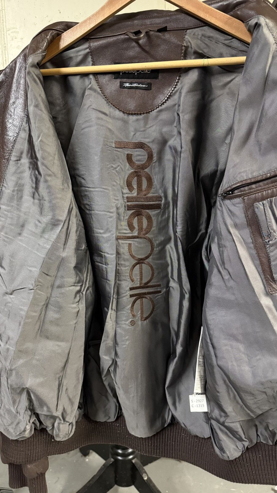 Pelle Pelle Pelle pelle Size US XL / EU 56 / 4 - 6 Thumbnail