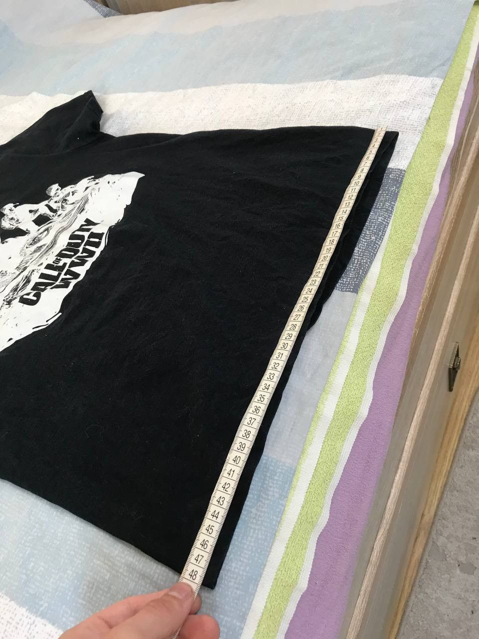 Vintage 🔥 Vintage Y2K Rare Call Of Duty World War II Game T Shirt Size US M / EU 48-50 / 2 - 10 Thumbnail