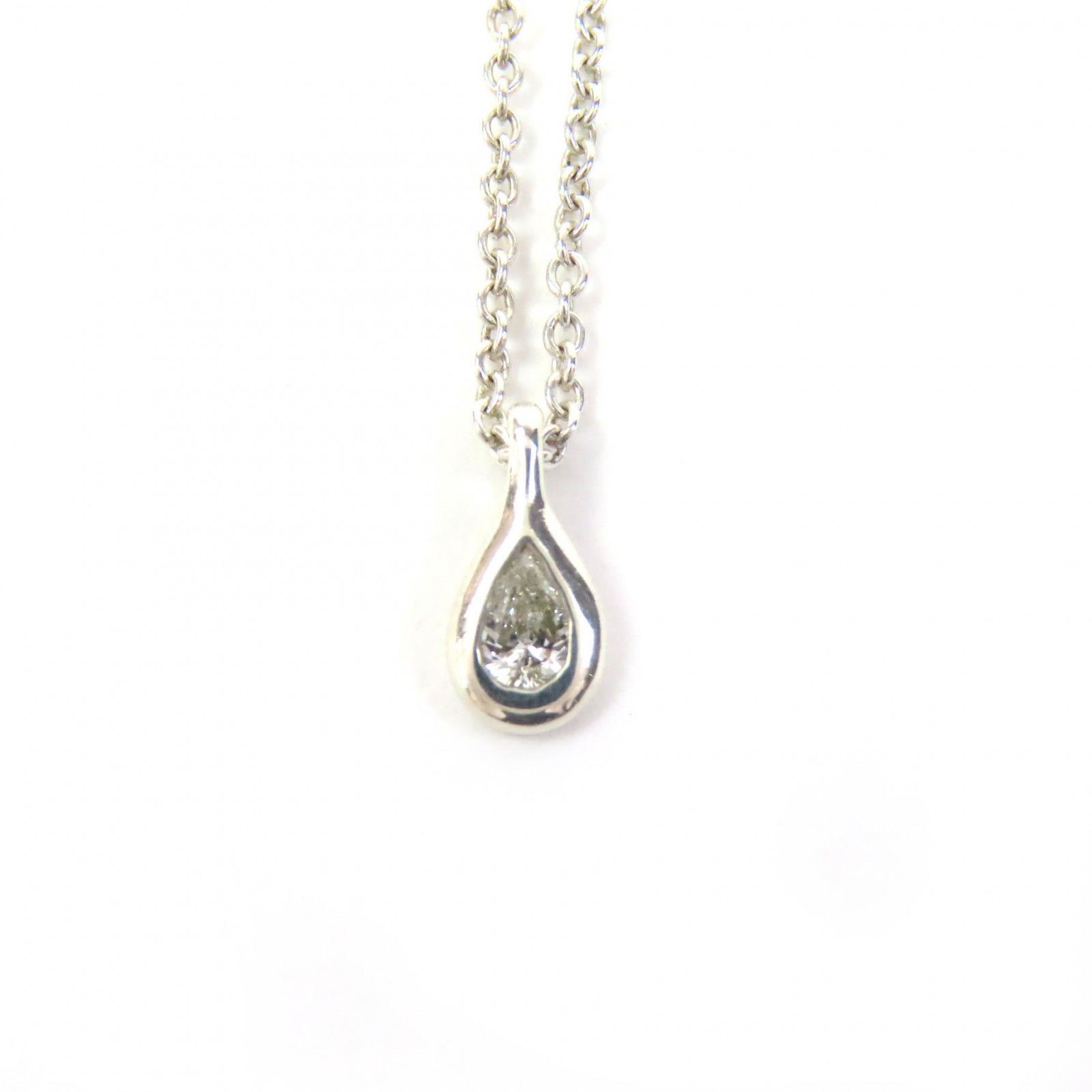 Tiffany & Co. Tiffany & Co. Tiffany&Co. By the Yard AG925 Diamond Necklace Precious Metal Necklace DUTY FREE for USA Size ONE SIZE - 1 Thumbnail