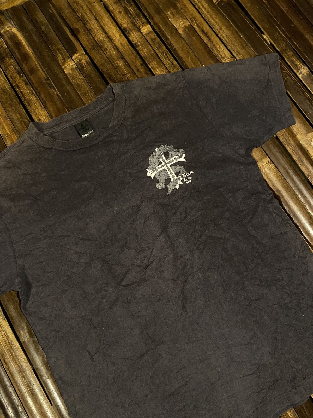Japanese Brand BEAUMERE PUNK TSHIRT Size US M / EU 48-50 / 2 - 4 Thumbnail