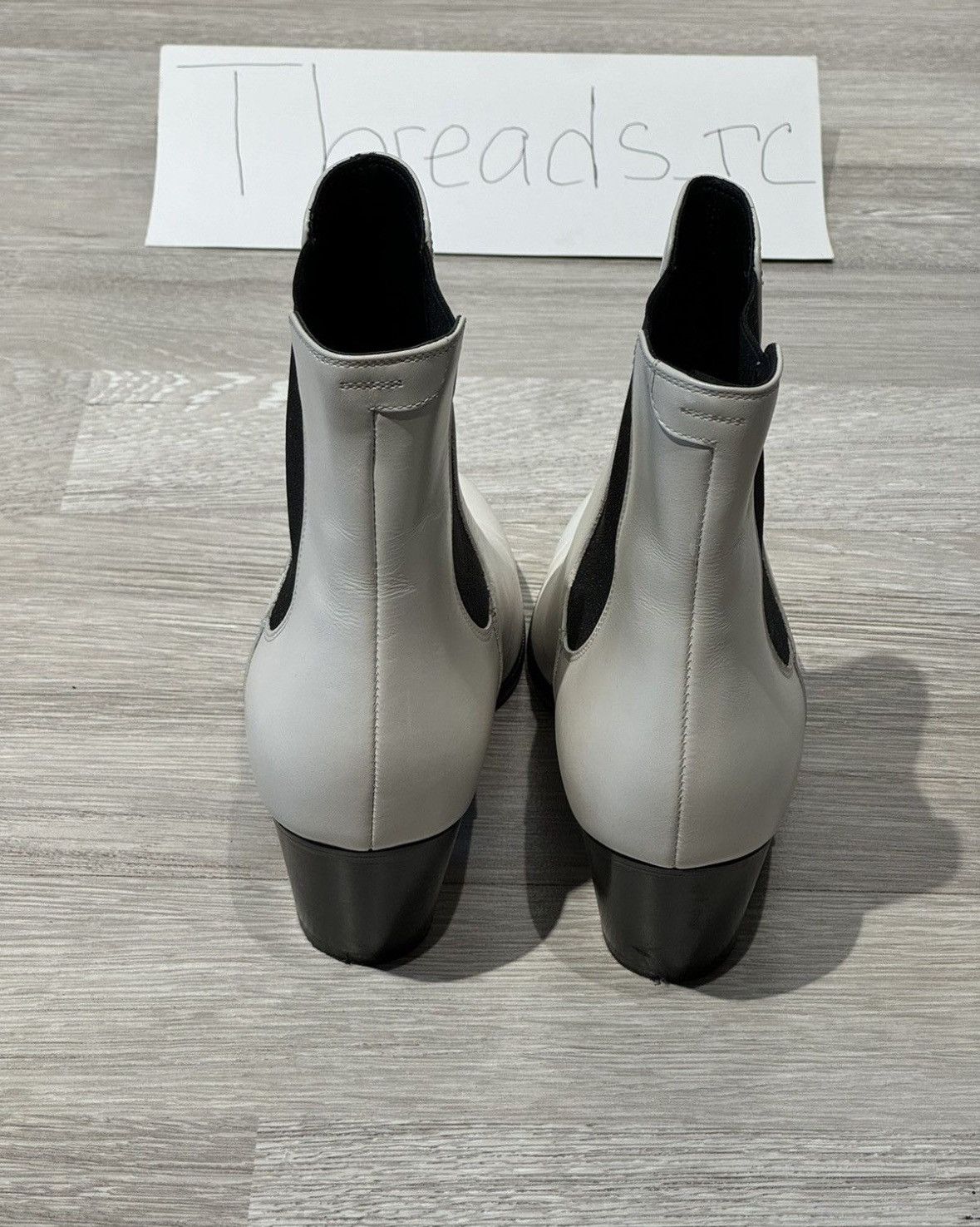 Celine CELINE LEATHER COWBOY BOOTS Size US 7.5 / IT 37.5 - 3 Thumbnail