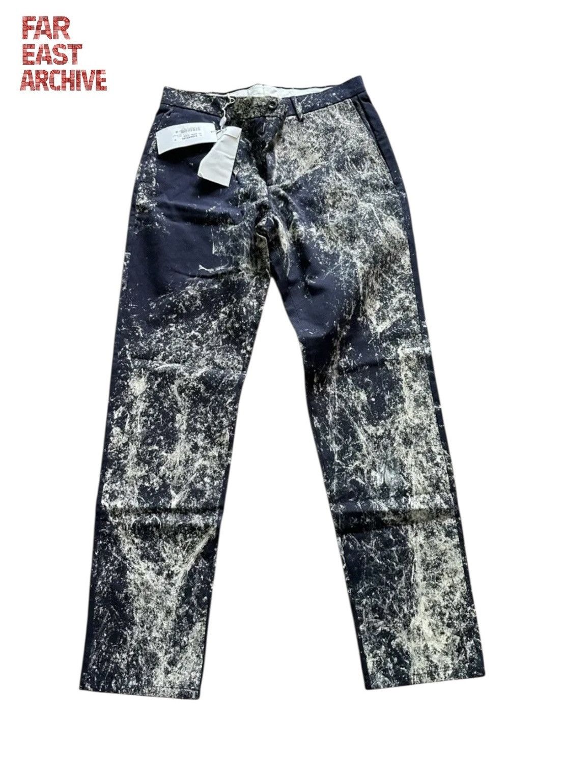 Maison Margiela Maison Margiela Painting Pants Size US 30 / EU 46 - 1 Thumbnail