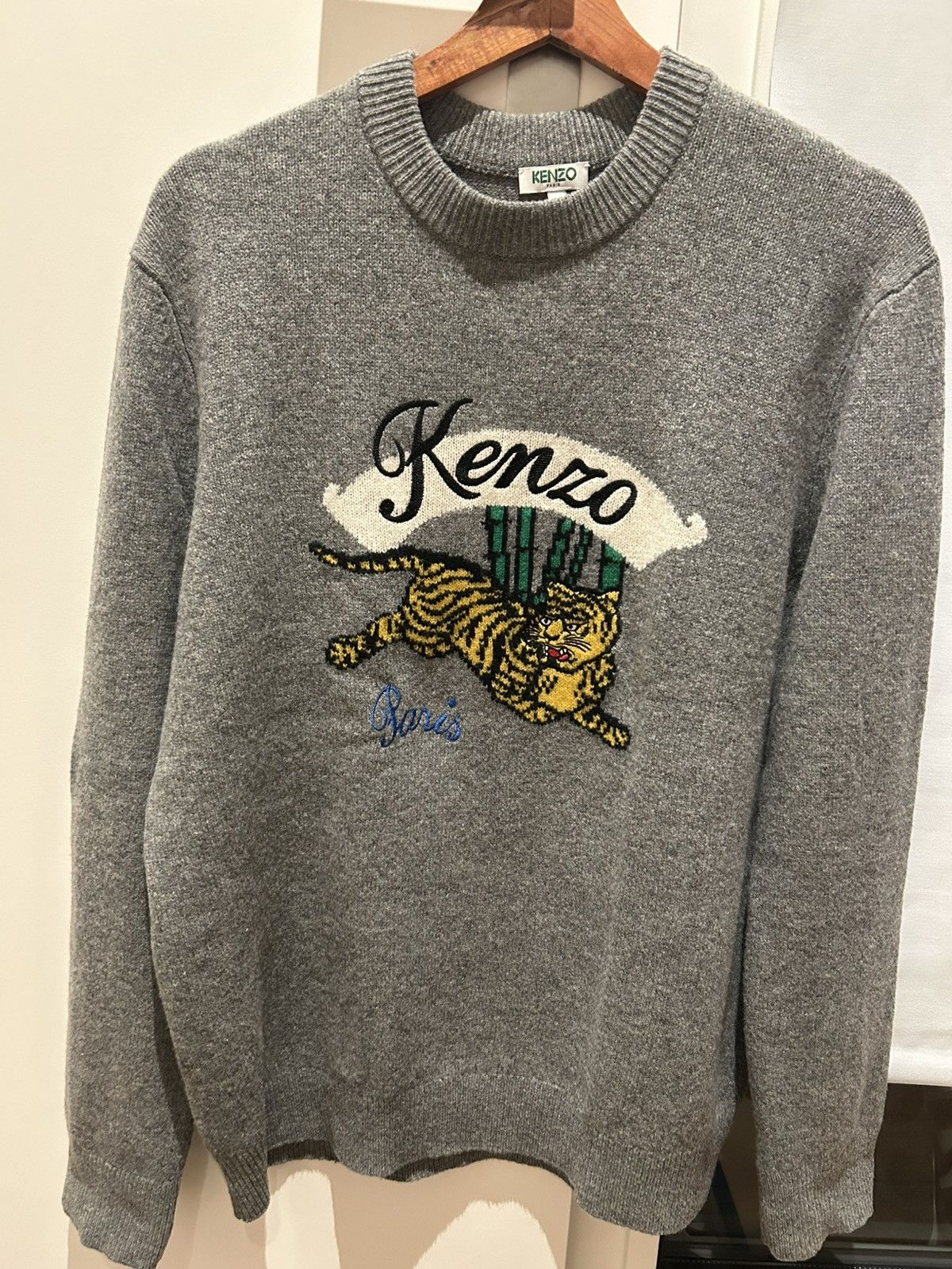 Kenzo KENZO Wild Tiger Sweatshirt Size US S / EU 44-46 / 1 - 2 Thumbnail