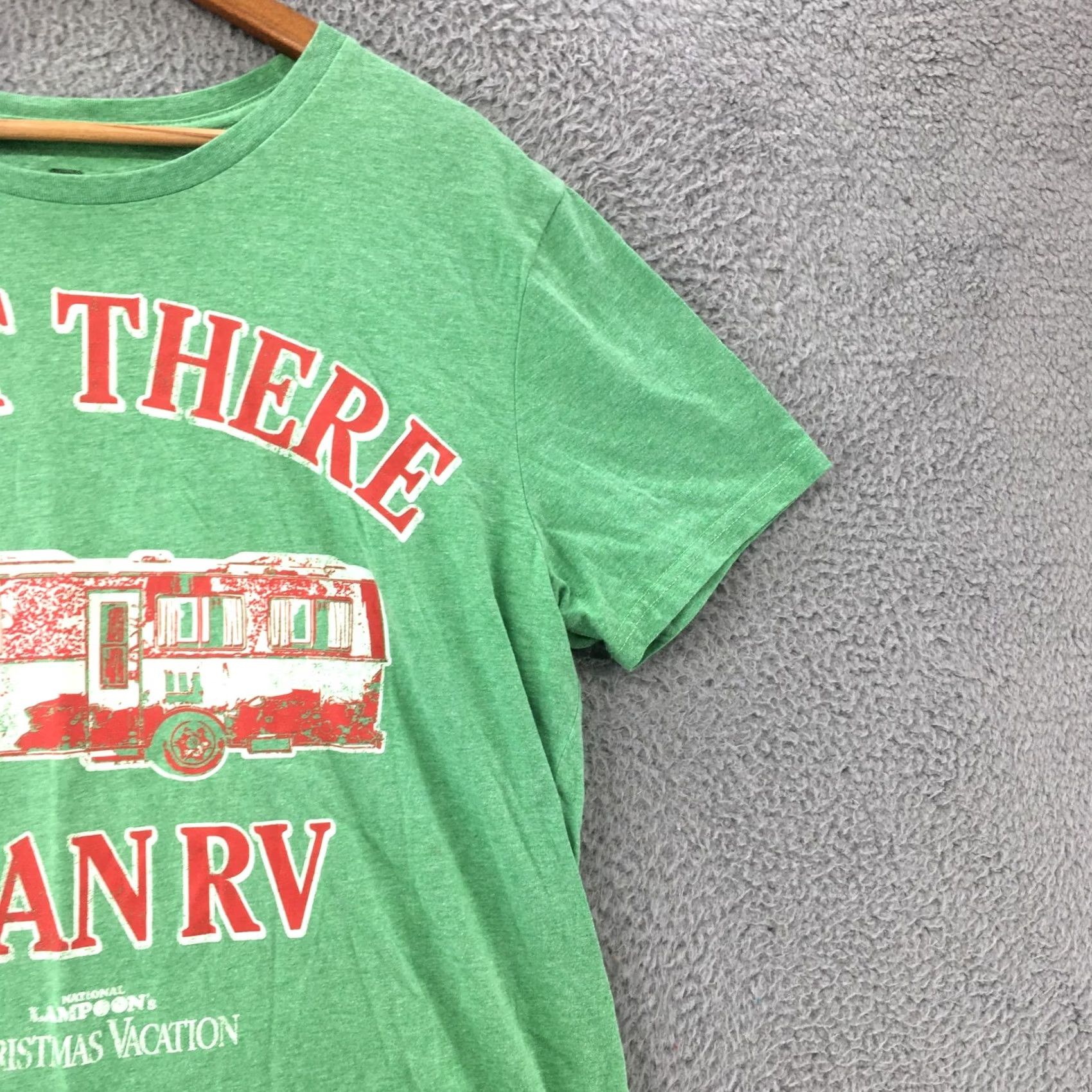 Vintage National Lampoon Tshirt Tee Womens L Green Cotton Blend Round Neck Short Sleeve Size L / US 10 / IT 46 - 3 Thumbnail