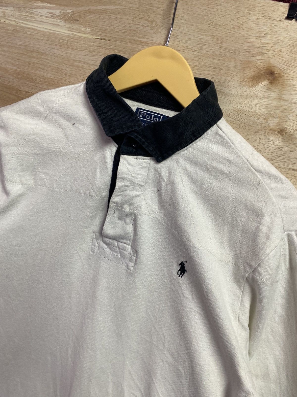 Polo Ralph Lauren Polo Ralph Lauren small pony polo sweatshirt Size US XL / EU 56 / 4 - 2 Thumbnail