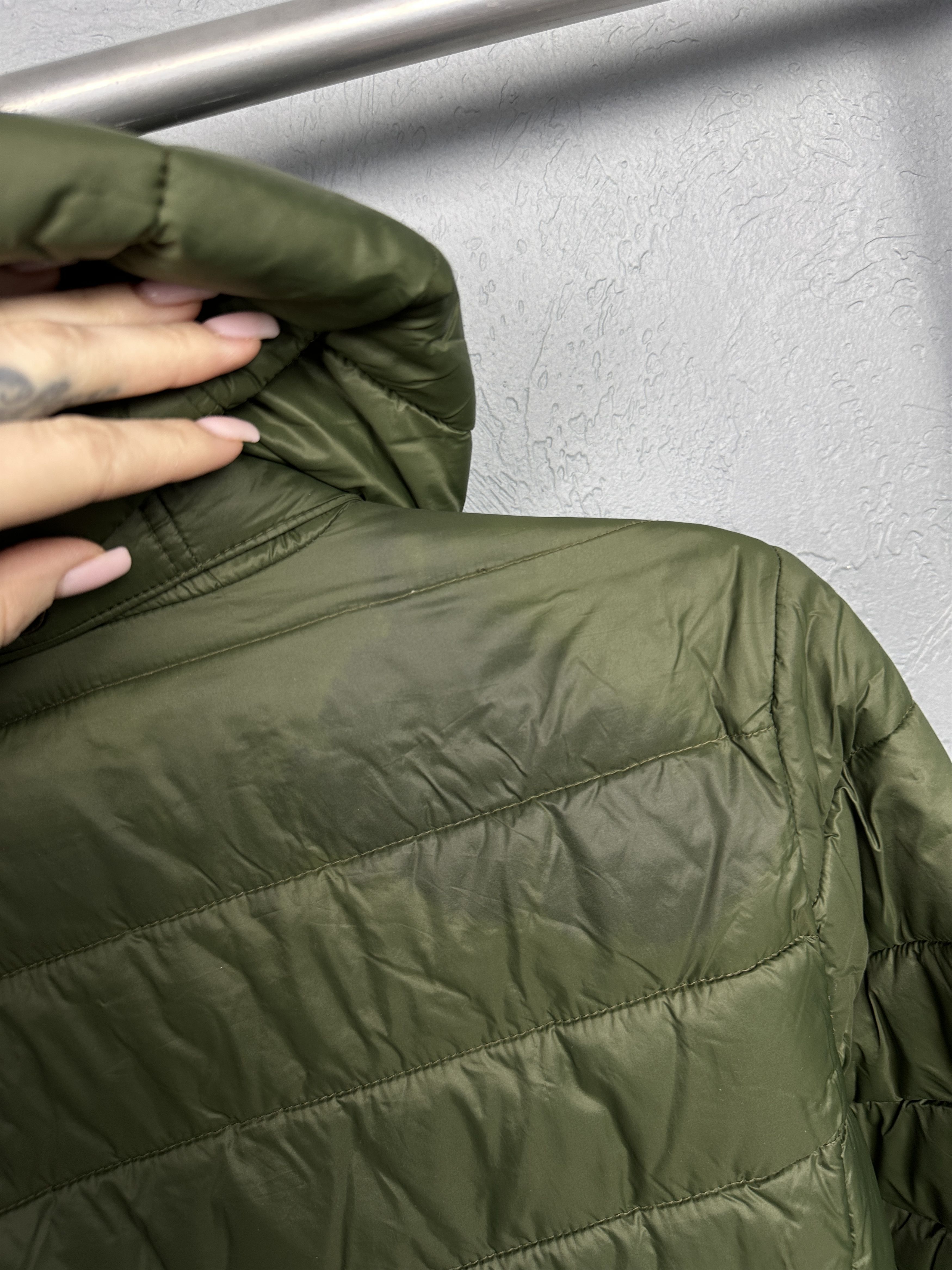 Barbour Barbour Womens Shaw Quilted Puffer Jacket Size L / US 10 / IT 46 - 12 Thumbnail