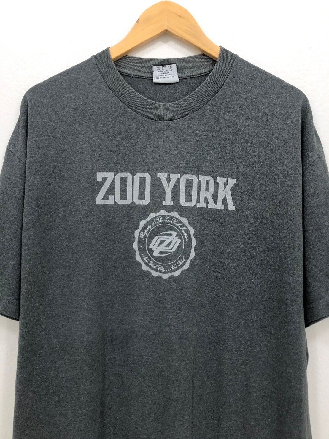 Vintage × Zoo York Vintage 00's Zoo York shirt wts01 Size US XL / EU 56 / 4 - 1 Thumbnail
