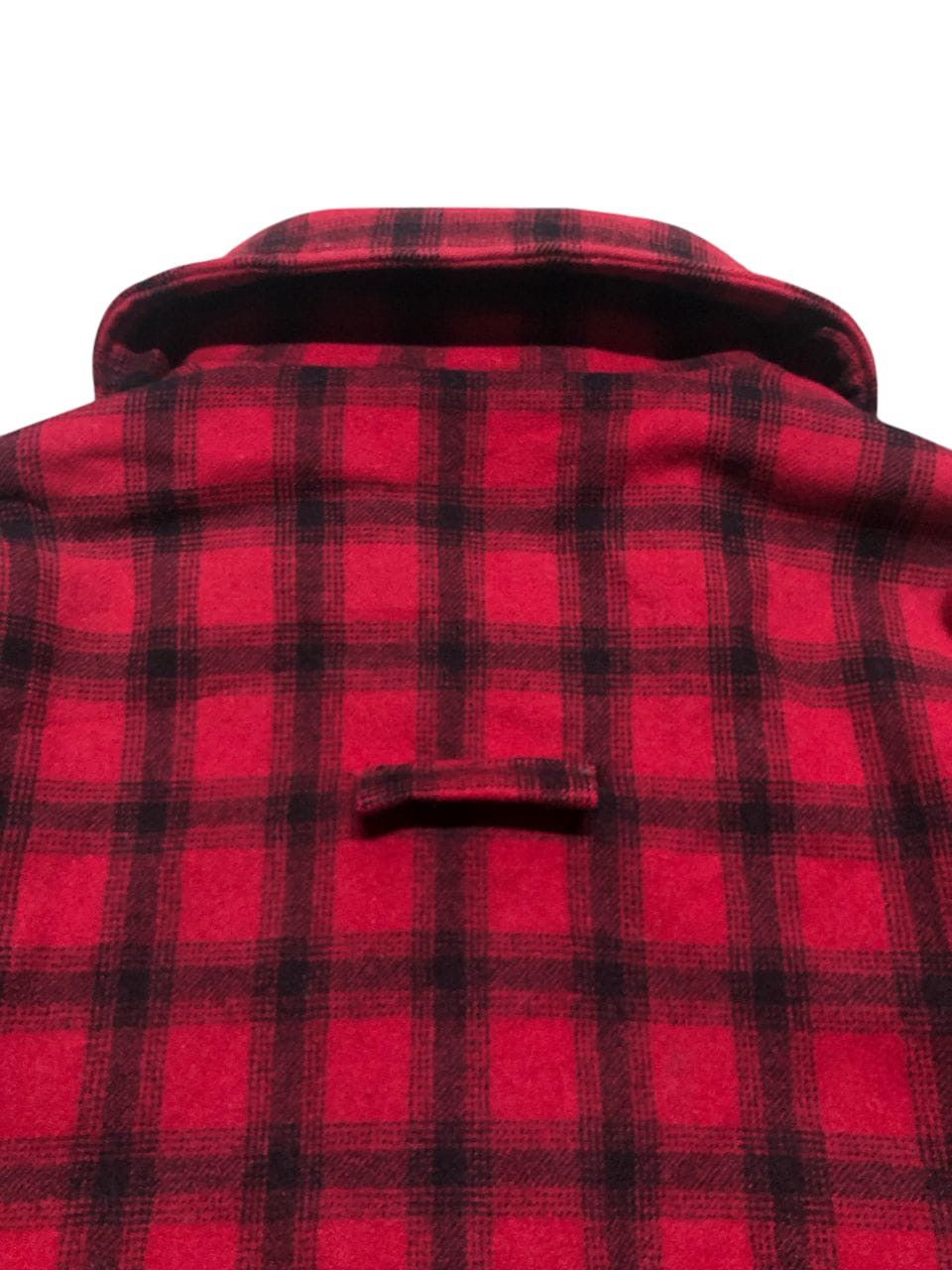 L.L. Bean × Vintage Vintage L.L.Bean Plaid Mackinaw Hunting Jacket Wool Size US M / EU 48-50 / 2 - 10 Thumbnail
