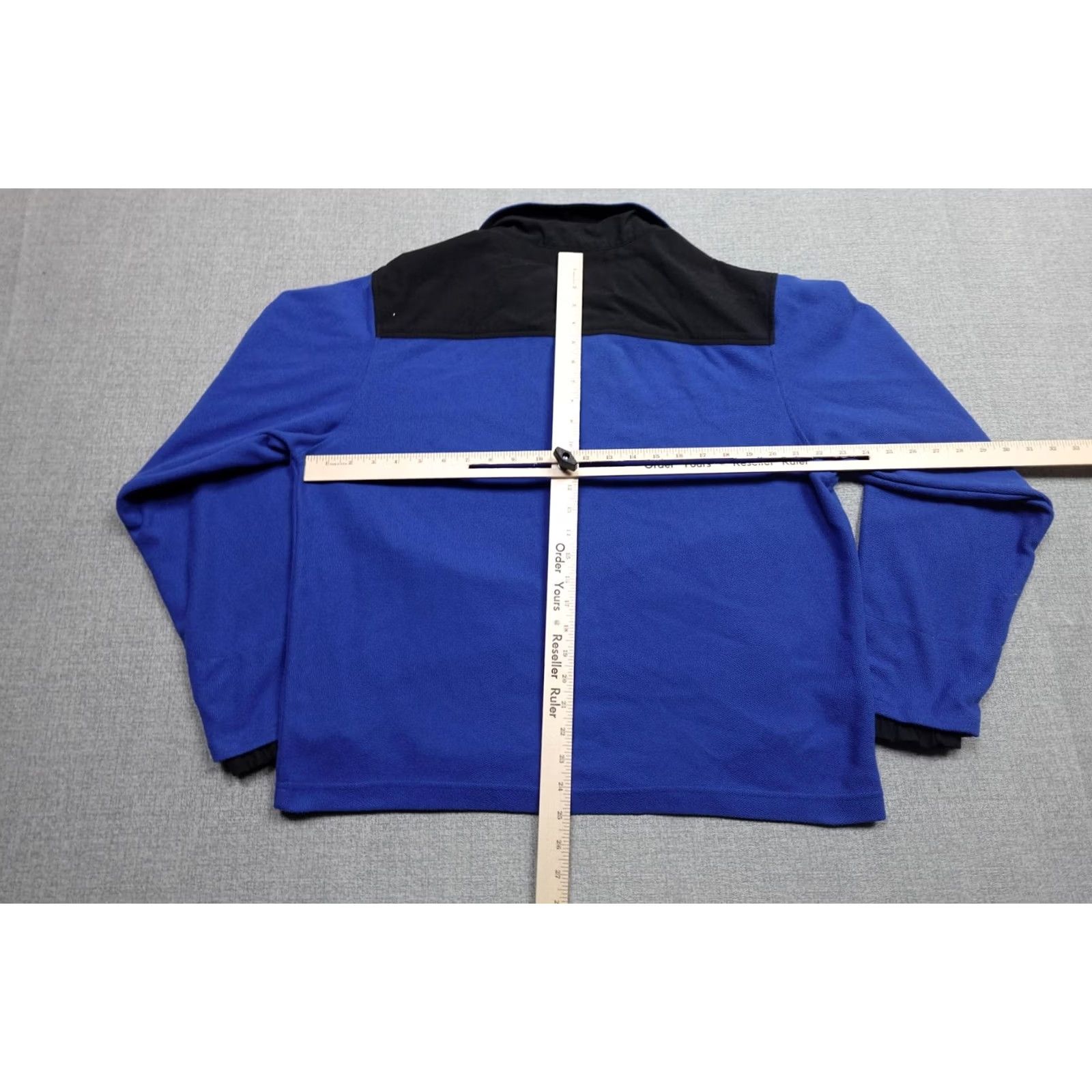 BMW BMW Lifestyle Jacket Mens M Blue Fleece Full Zip Pockets Logo Stand-Up Collar Windbreaker Jacket Size US M / EU 48-50 / 2 - 6 Thumbnail