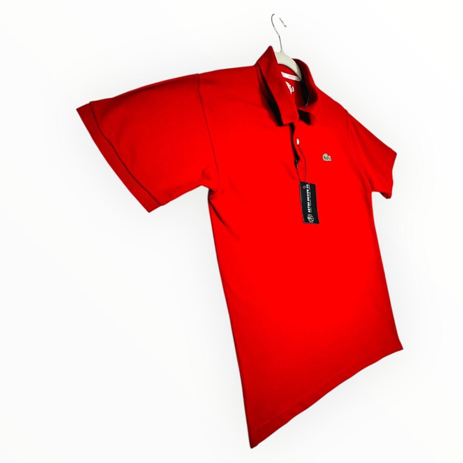 Lacoste Lacoste Polo Shirt Men's UK Size M Red Short Sleeve Size US M / EU 48-50 / 2 - 5 Thumbnail