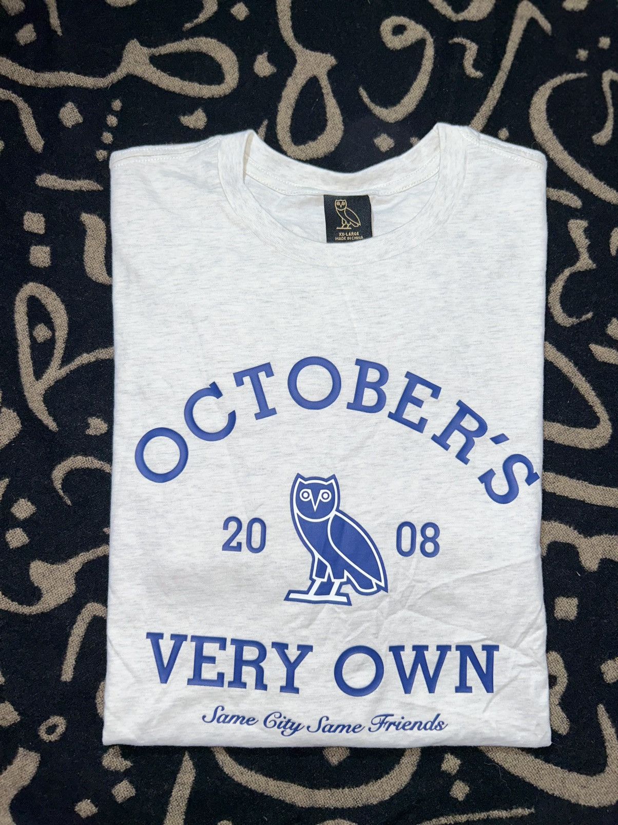 October's Very Own 2020 Collegiate Longsleeve Tshirt Size US XXL / EU 58 / 5 - 1 Thumbnail