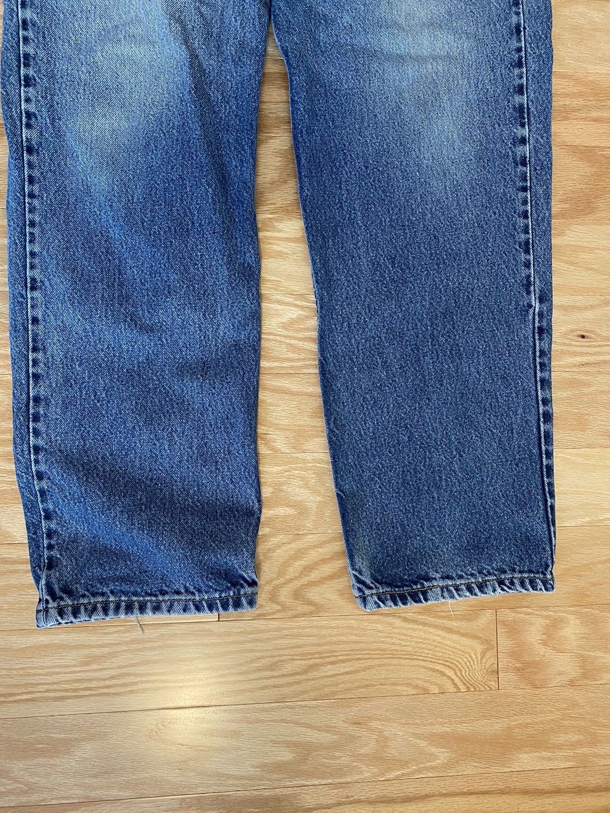 Levi's × Vintage Levi’s 550 Baggy Vintage Faded Jeans Size US 36 / EU 52 - 4 Thumbnail