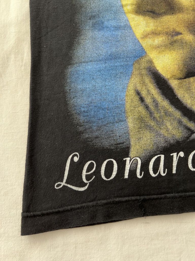 Vintage Vintage 90s Titanic Leonardo Dicaprio Movie Black T-shirt Size US S / EU 44-46 / 1 - 6 Thumbnail