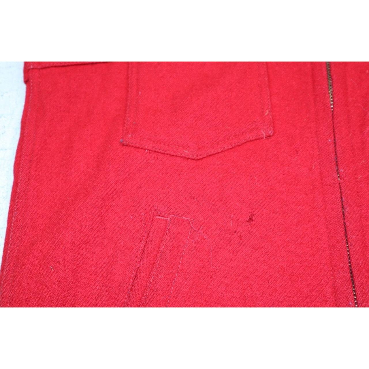 Johnson Woolen Mills Vtg Johnson Woolen Mills Men's Size 15 Red Hunting Jacket Size US M / EU 48-50 / 2 - 10 Thumbnail