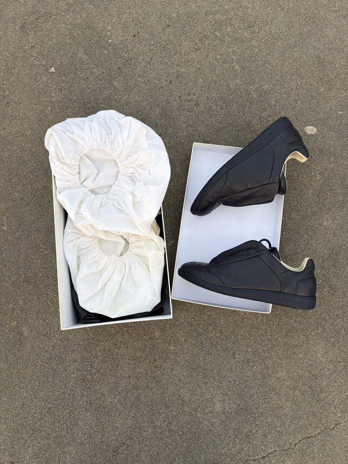 Maison Margiela Maison Margiela Future Low Size US 7 / EU 40 - 10 Thumbnail