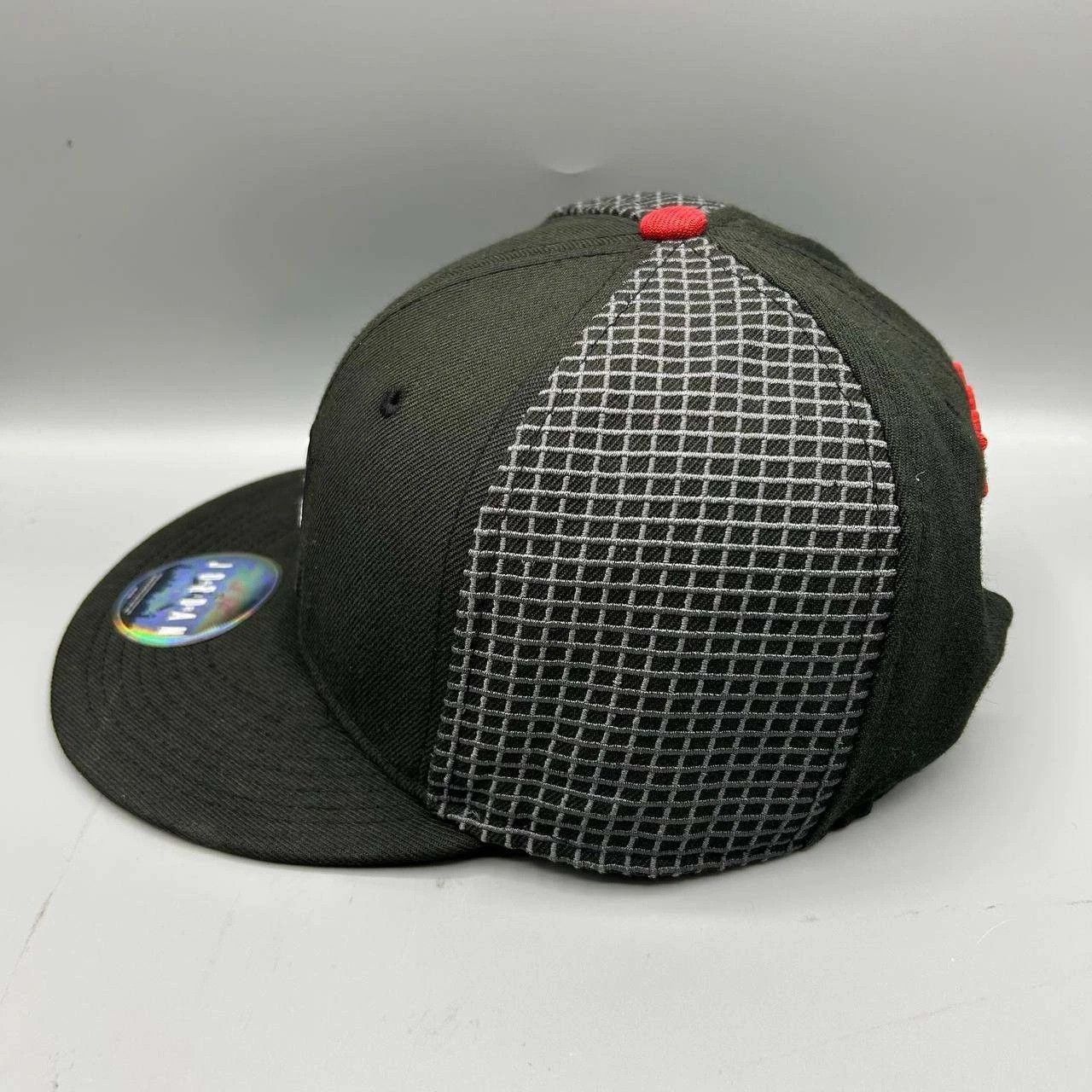 Jordan Brand Air Jordan Flight Hat Men Black Red Embroidered Snap Back Size ONE SIZE - 4 Thumbnail