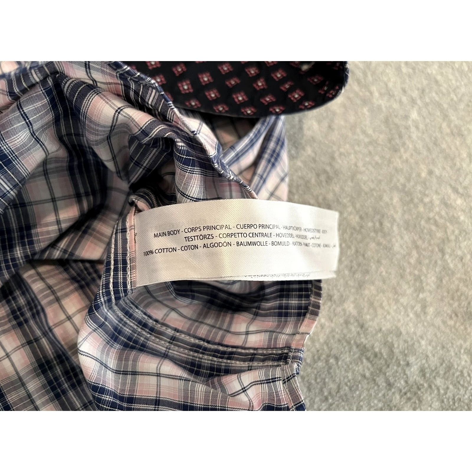 Ariat Ariat Long Sleeve Plaid Button-Up Shirt Mens XL Size US XL / EU 56 / 4 - 5 Thumbnail