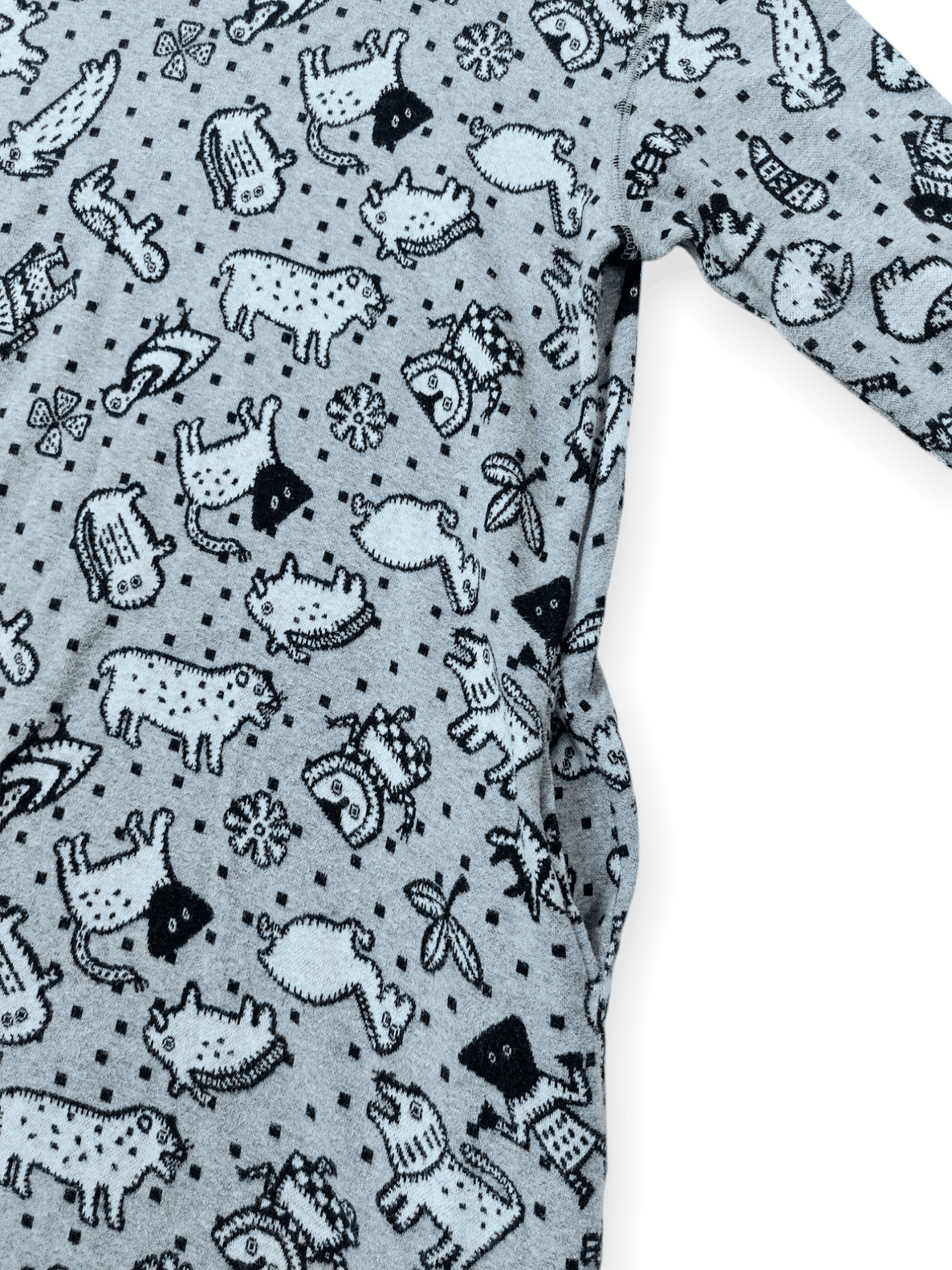 Ne-Net Ne-net Issey Miyake Printed Pets Blouse Size M / US 6-8 / IT 42-44 - 7 Thumbnail