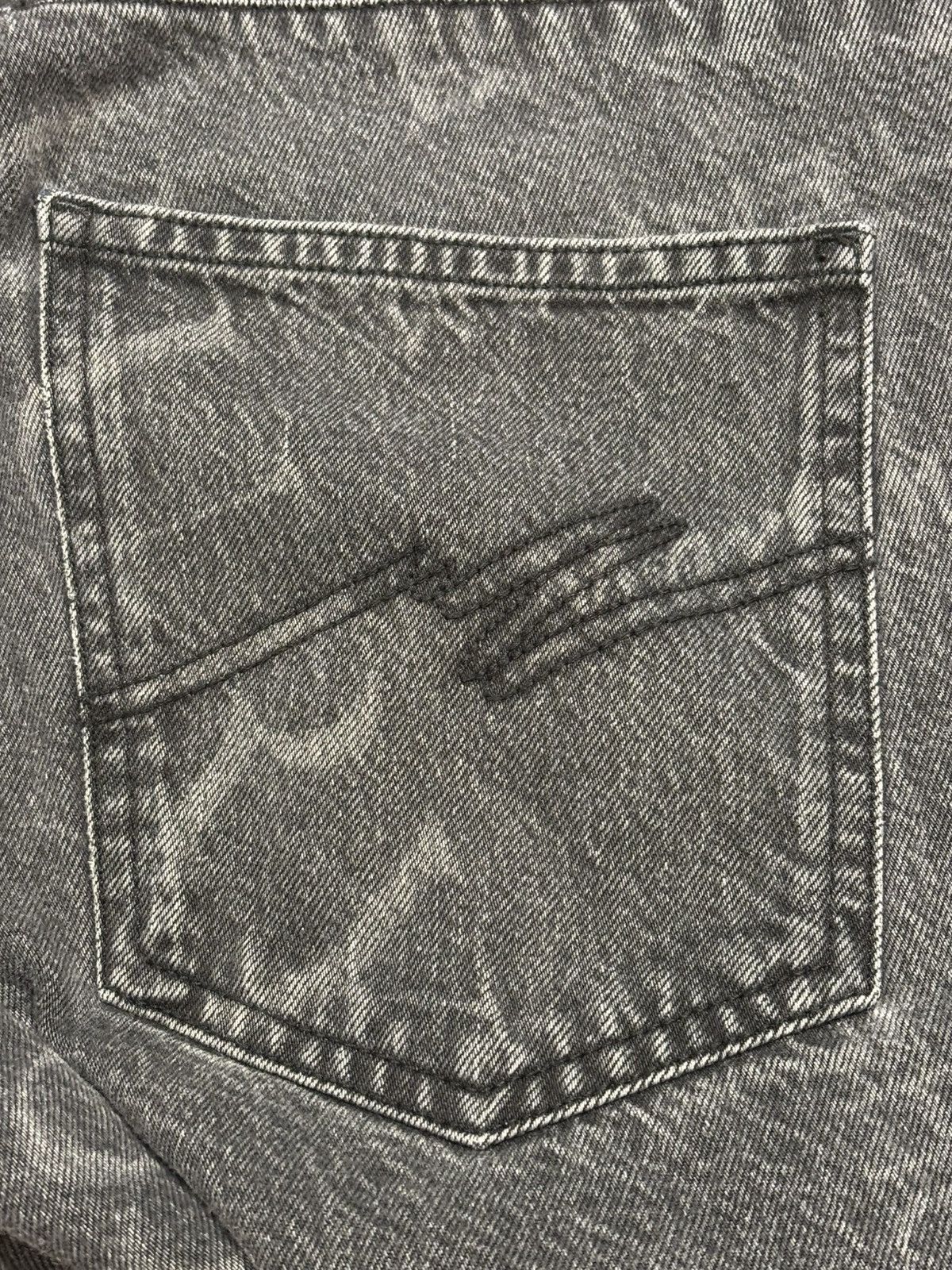 Martine Rose Martine Rose Text Denim Size US 33 - 4 Thumbnail