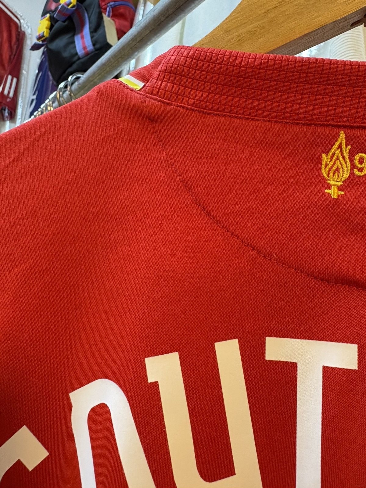 New Balance 2014 Liverpool FC Home Kit COUTINHO 10 Size US XL / EU 56 / 4 - 13 Thumbnail