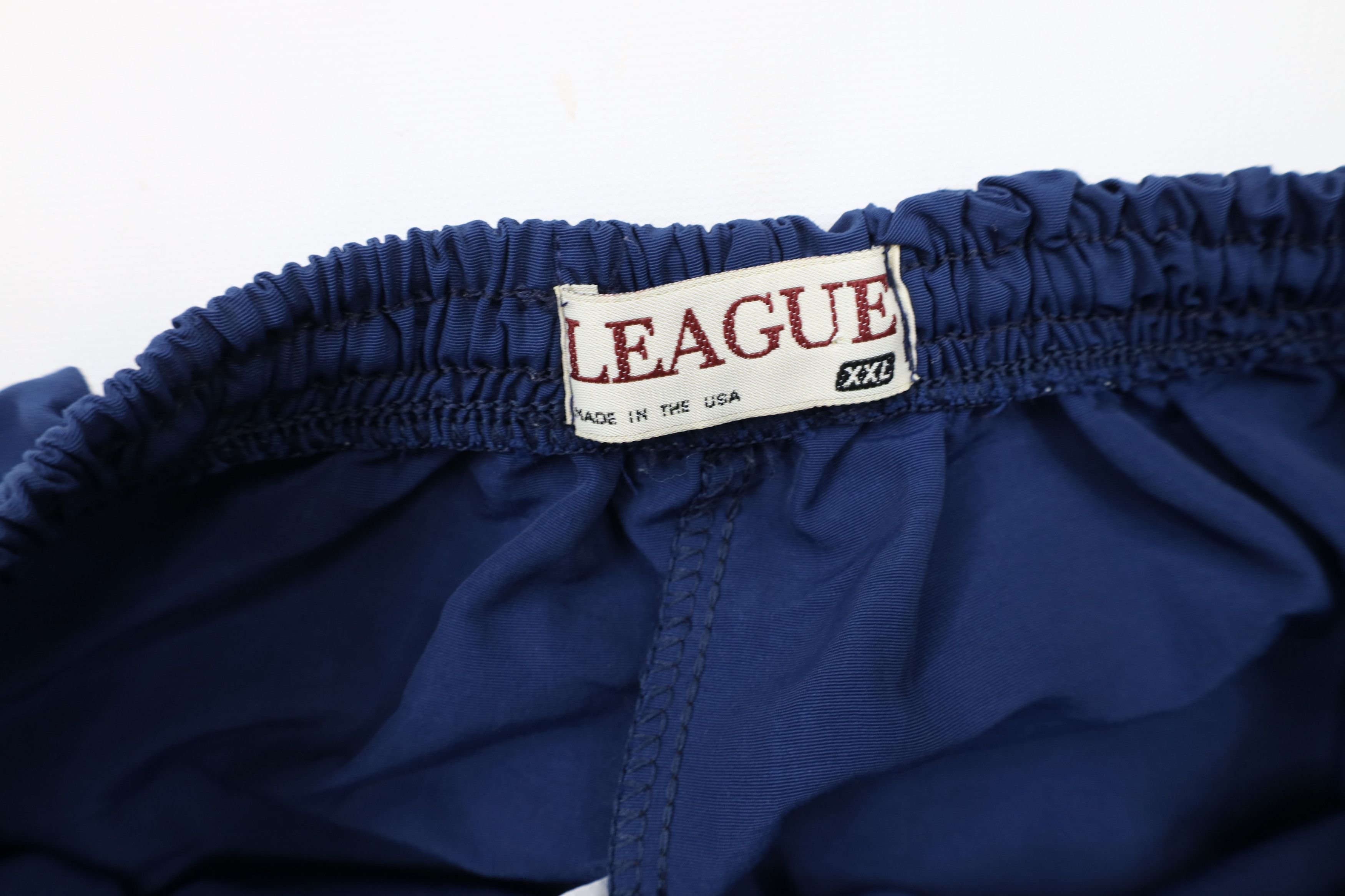 Vintage Vintage 90s State University Wide Leg Windbreaker Pants USA Size US 40 / EU 56 - 10 Thumbnail