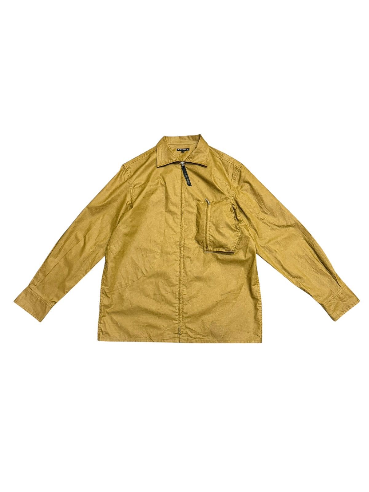 R.Newbold R.Newbold Overshirt One Side Shoulder Padding Jacket Size US M / EU 48-50 / 2 - 1 Thumbnail