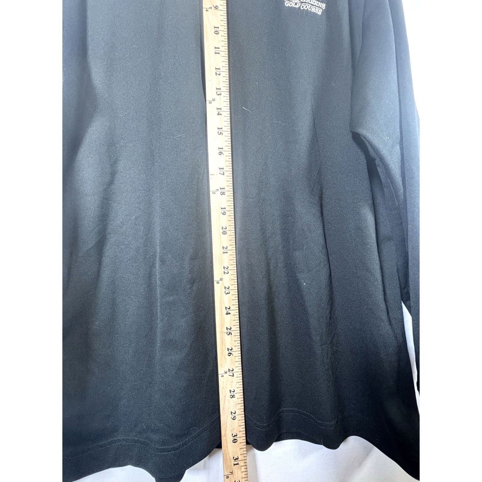 Nike Nike Golf Mock Neck Shirt - GE Energy Industrial Solutions Logo - XL - Black - Athletic Mens Shirt Size US XL / EU 56 / 4 - 6 Thumbnail