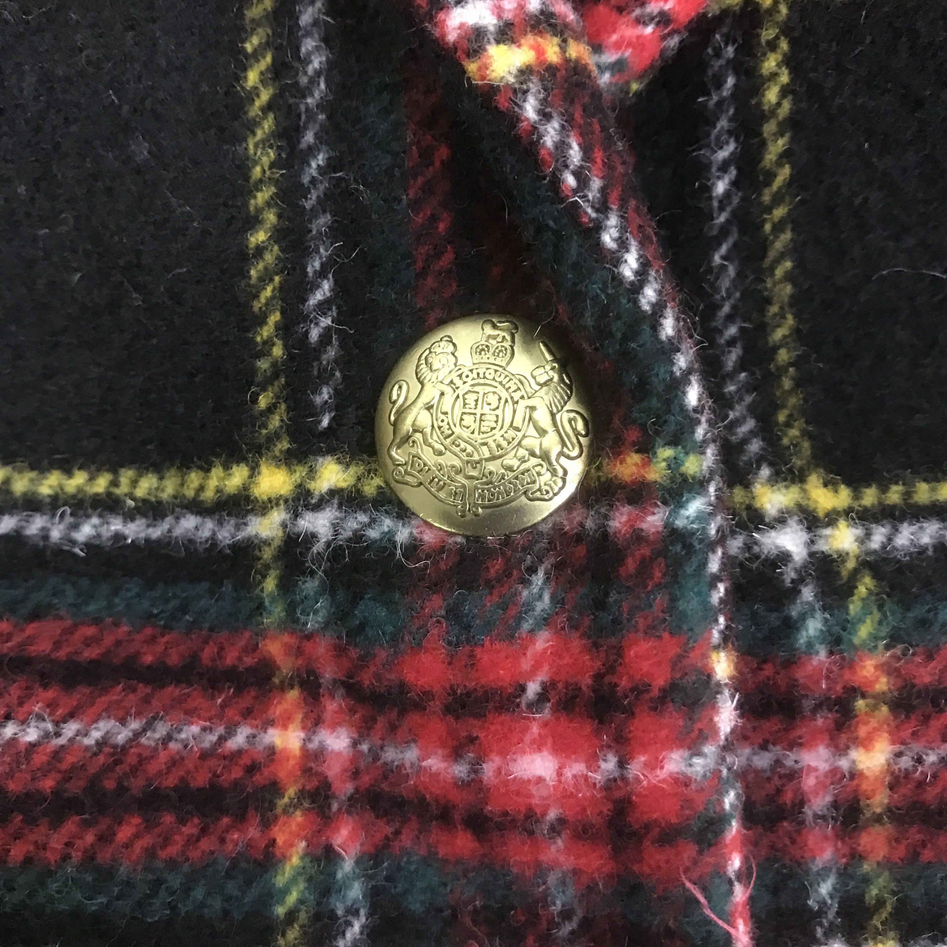 J.Crew J.CREW TARTAN DESIGN BLAZER COAT JACKET K127B19 Size US M / EU 48-50 / 2 - 9 Thumbnail