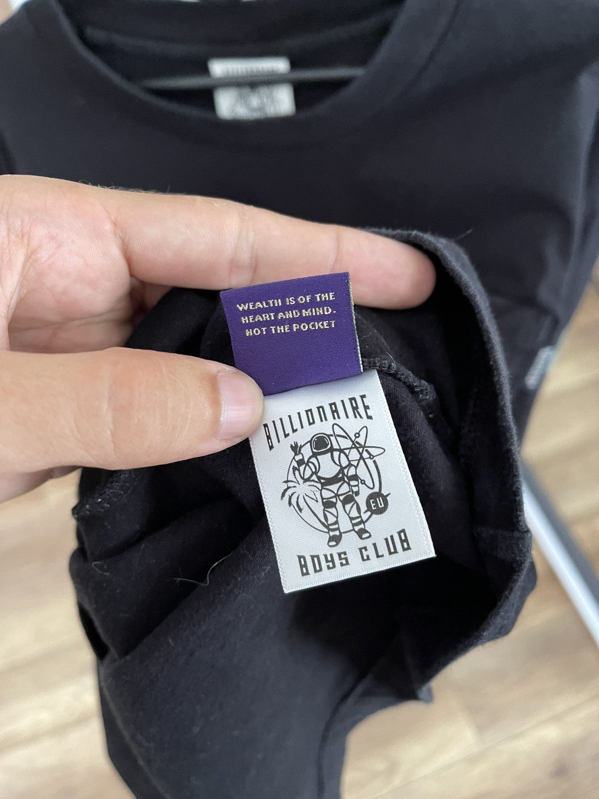Billionaire Boys Club Billionaire Boys Club BBC Long Sleeve T-Shirt Tee Size US L / EU 52-54 / 3 - 16 Thumbnail