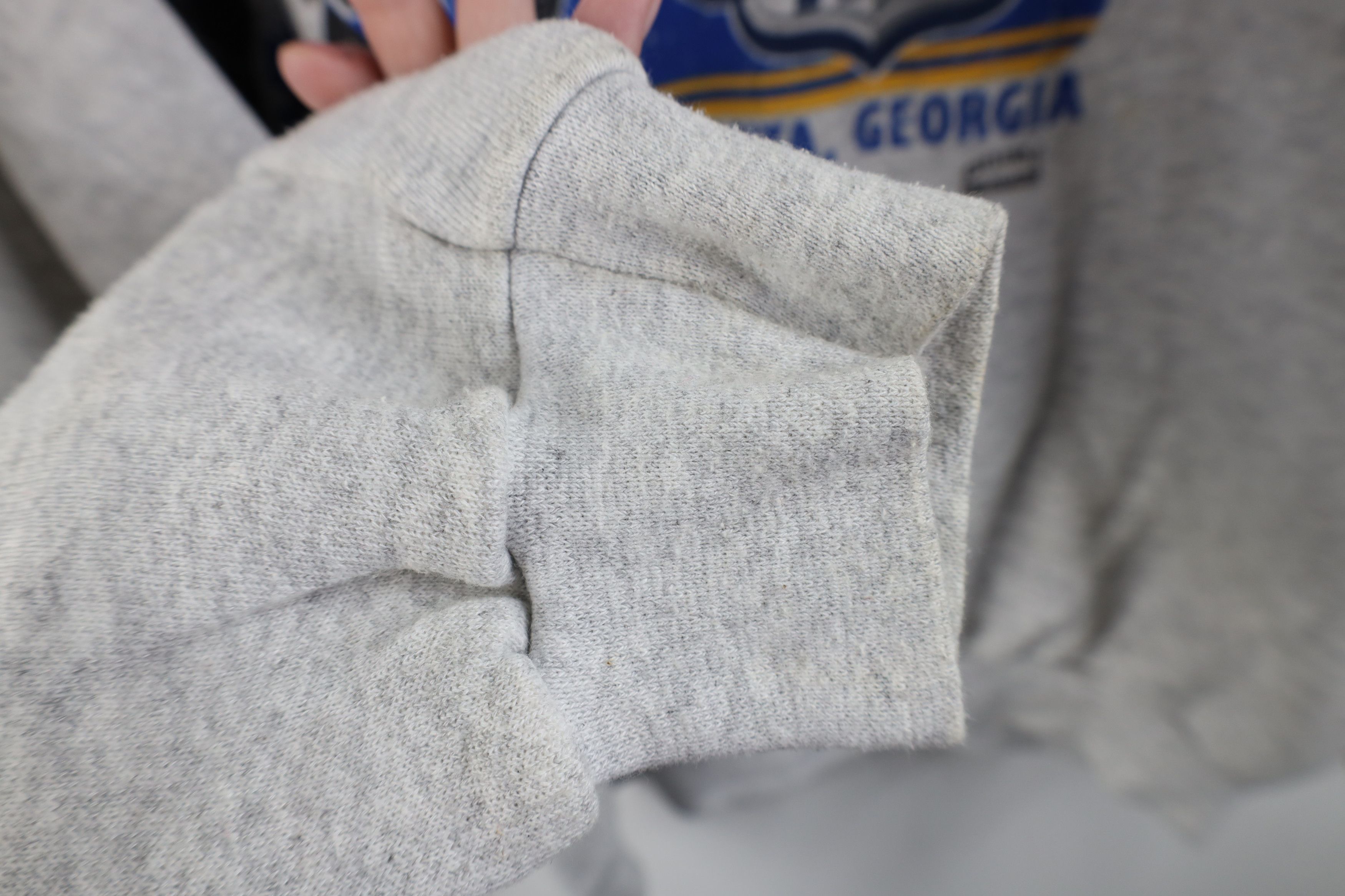 Vintage Vintage Super Bowl Champs St Louis Rams Football Sweatshirt Size US XL / EU 56 / 4 - 8 Thumbnail