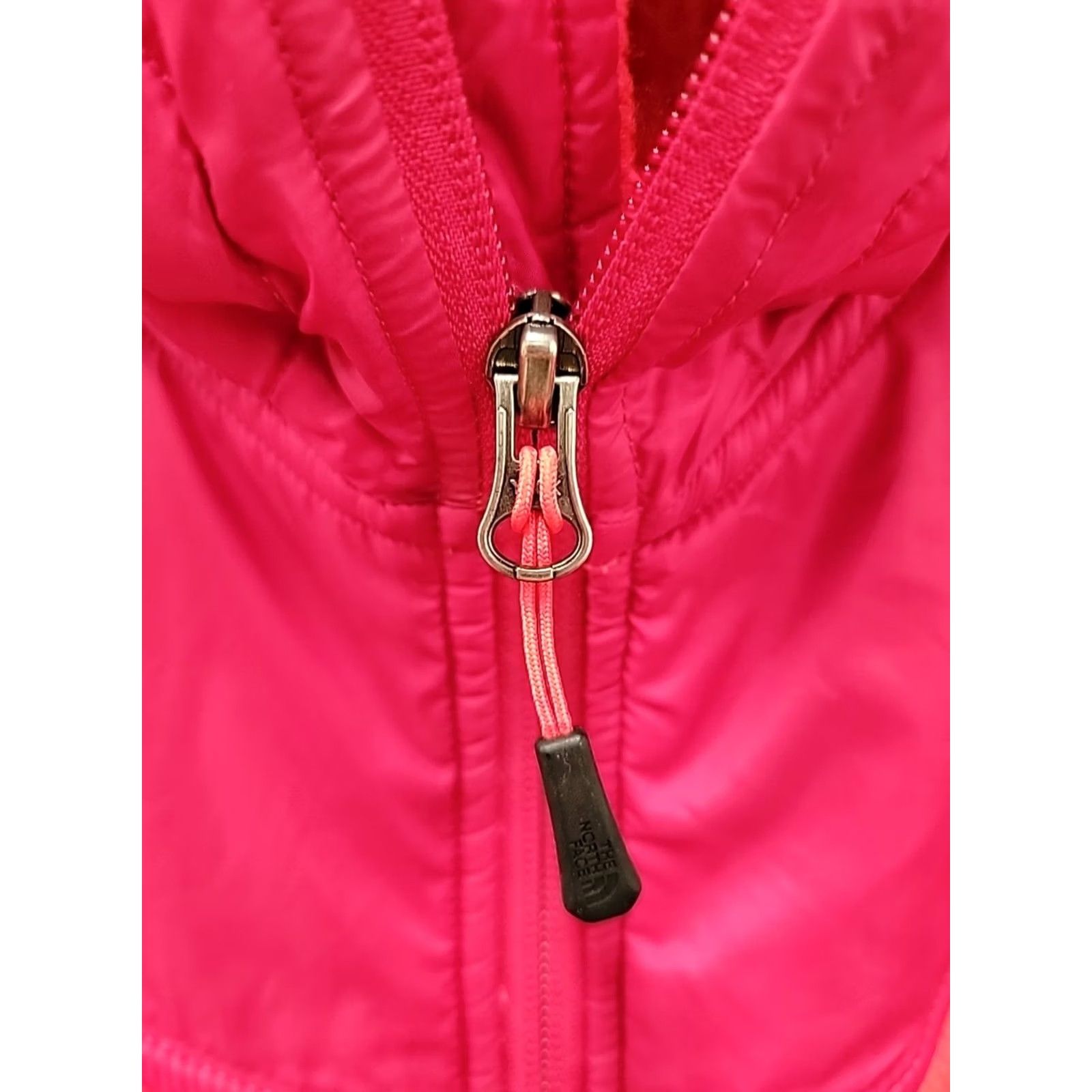The North Face The North Face Oso Hooded Fleece Women's M Red Pink Full Zip Jacket Size M / US 6-8 / IT 42-44 - 2 Thumbnail