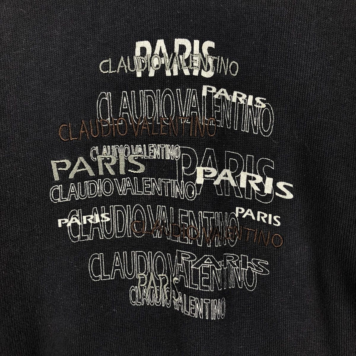 Vintage Claudia Valentino Paris Vintage Sweatshirt Medium Size Size US M / EU 48-50 / 2 - 10 Thumbnail