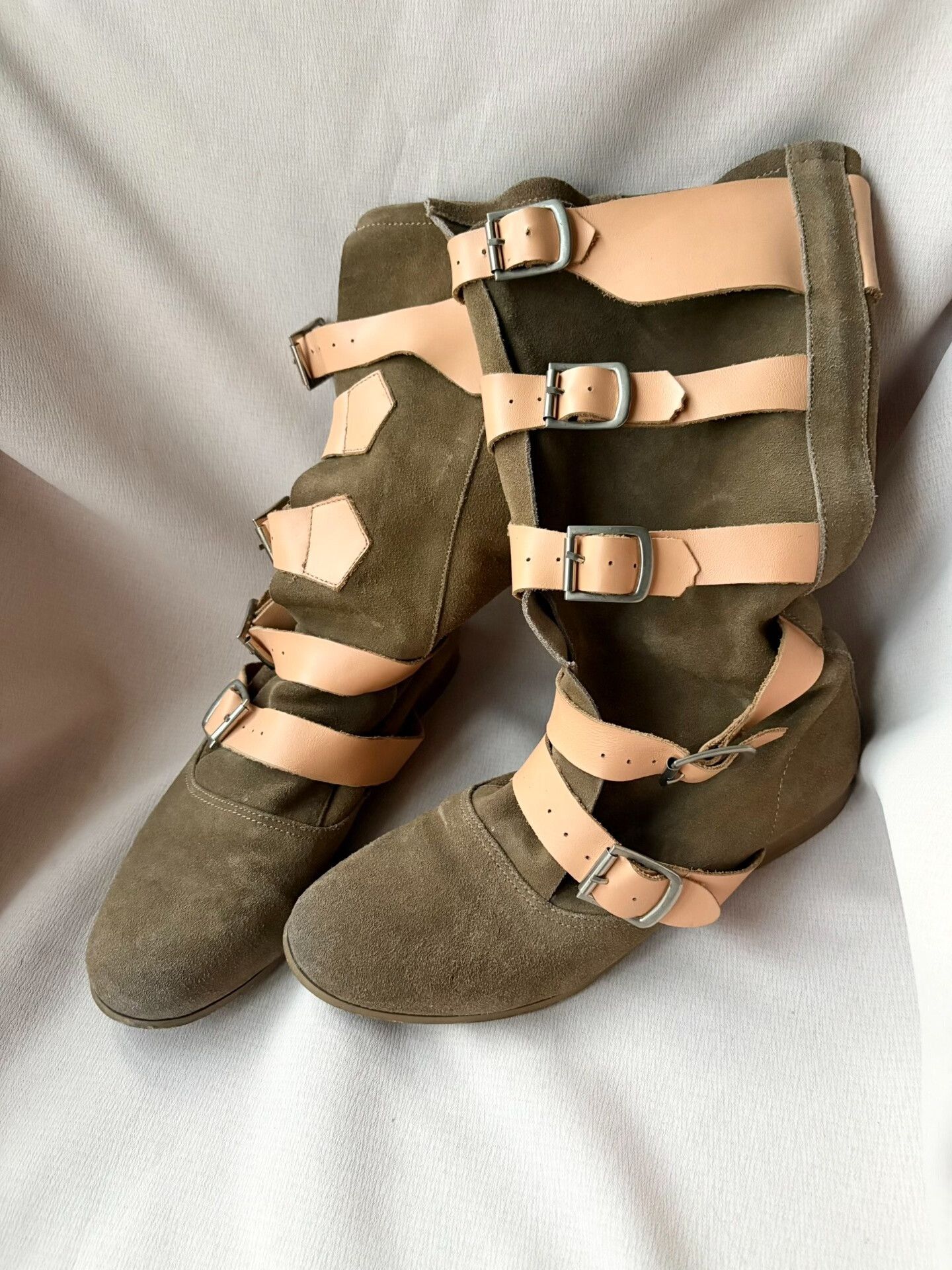 Vivienne Westwood Vivienne Westwood Brown Pirate Boots Size US 6 / IT 36 - 1 Thumbnail