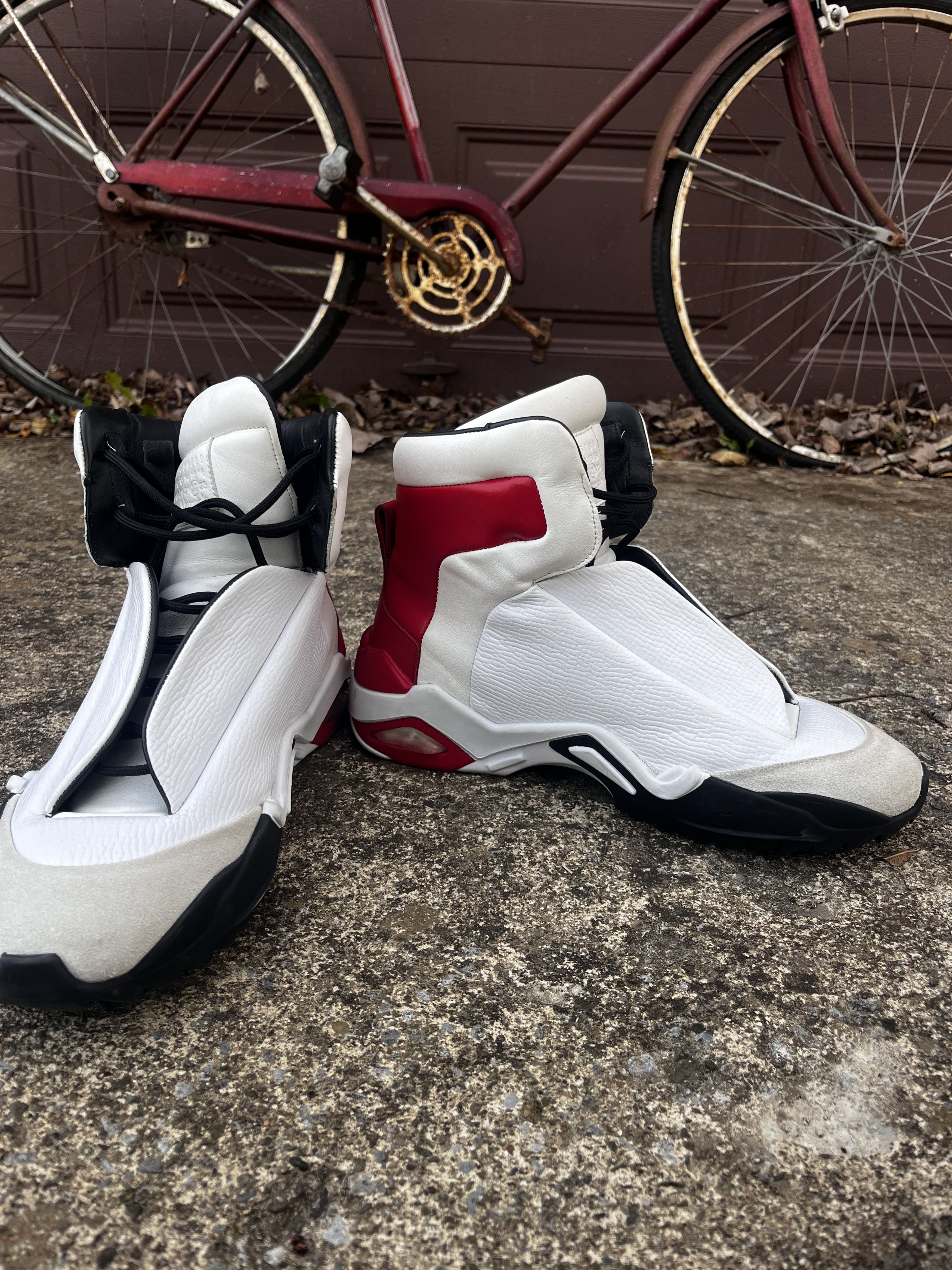 Maison Margiela Maison Margiela New Future Hightops Size US 10.5 / EU 43-44 - 8 Thumbnail