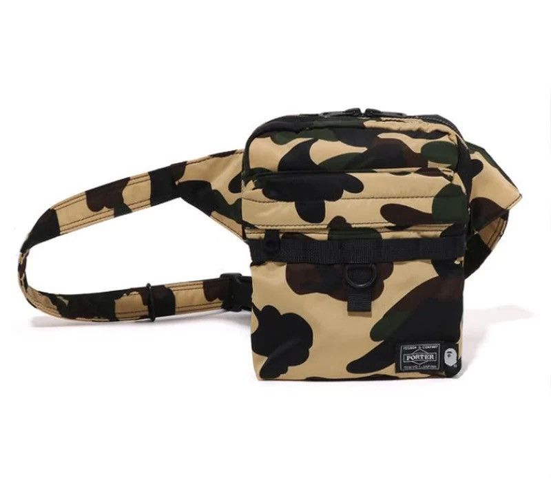 Bape Bape Porter Body Bag Size ONE SIZE - 1 Thumbnail